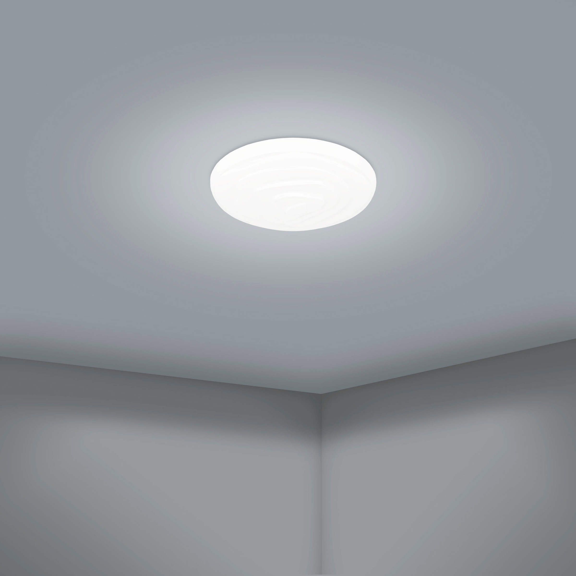 EGLO LED-Deckenleuchte »BATTISTONA« in weiß aus Stahl / inkl. und inkl. LED günstig online kaufen