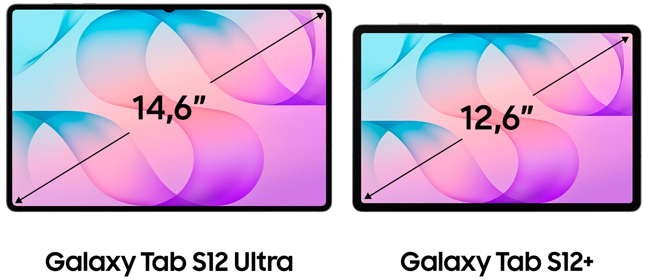 Samsung Tablet »Galaxy Tab S12+« (32,04 cm / 12,6 ″) Android WQXGA+ )