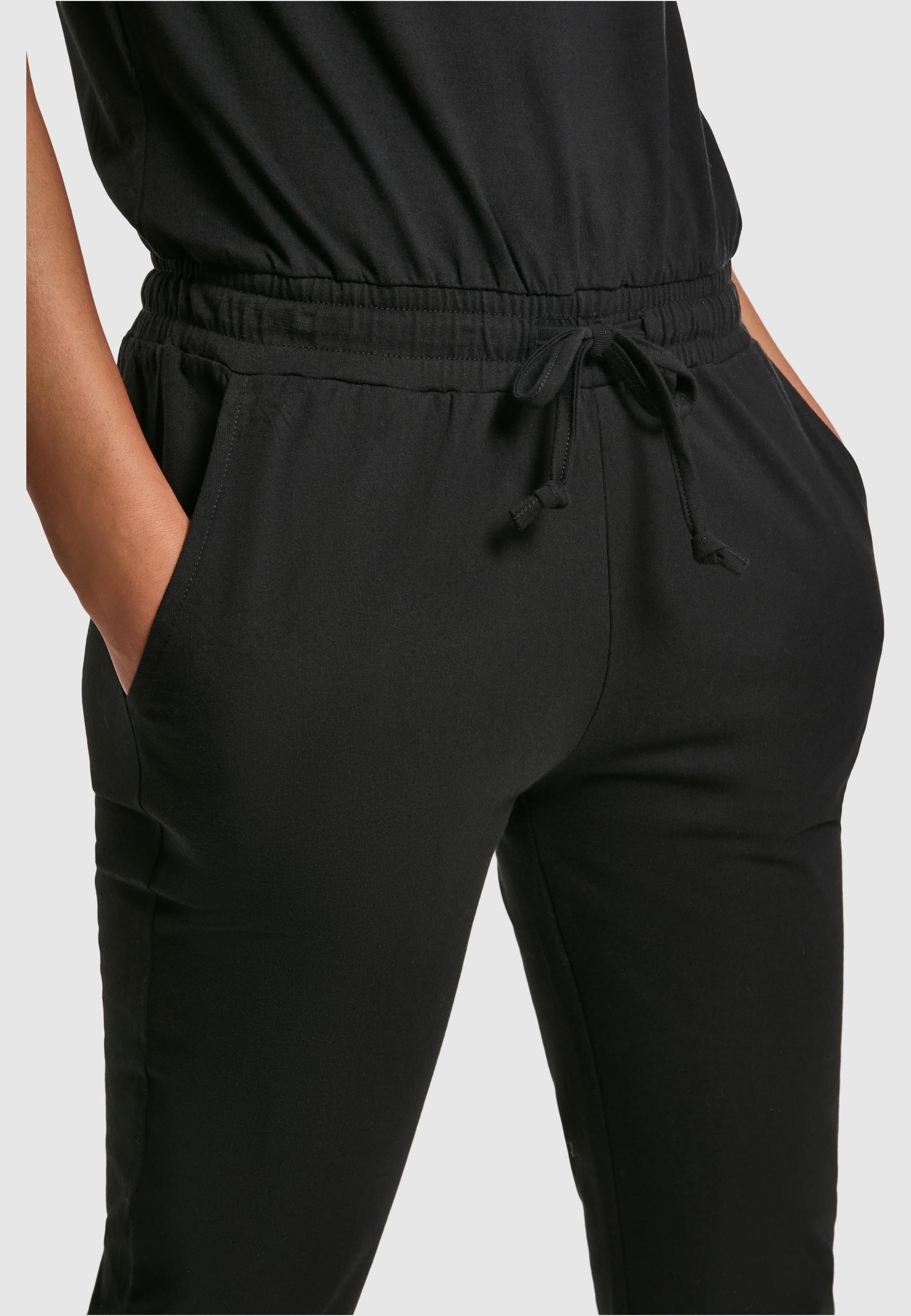 URBAN CLASSICS Jumpsuit »Urban Classics Damen Ladies Lace Block Jumpsuit« 1 Stk.