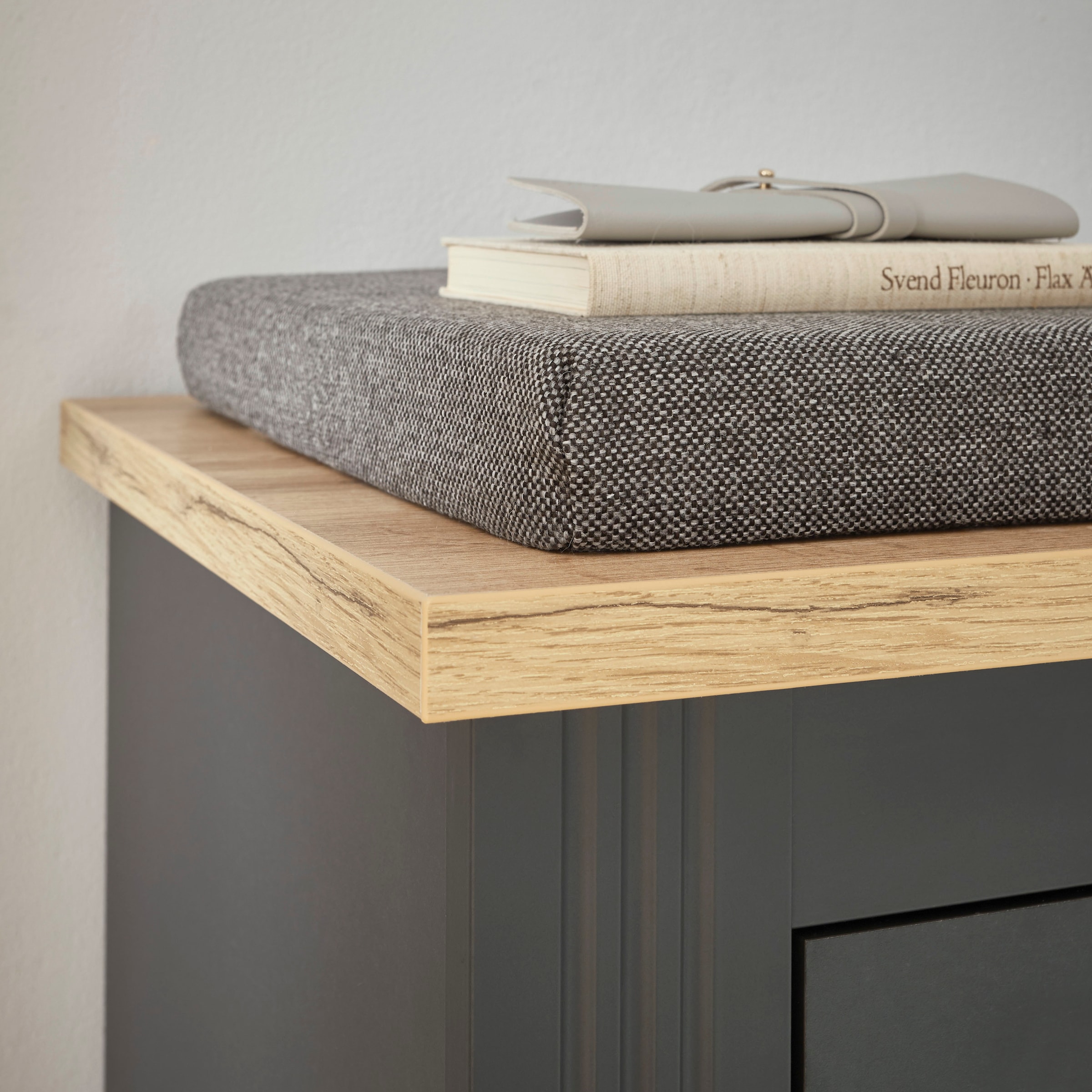 Home affaire Sitzbank »WESTMINSTER TOPSELLER!«, (Breite ca. 92 cm, inkl. Sitzkissen), im romantischen Landhausstil