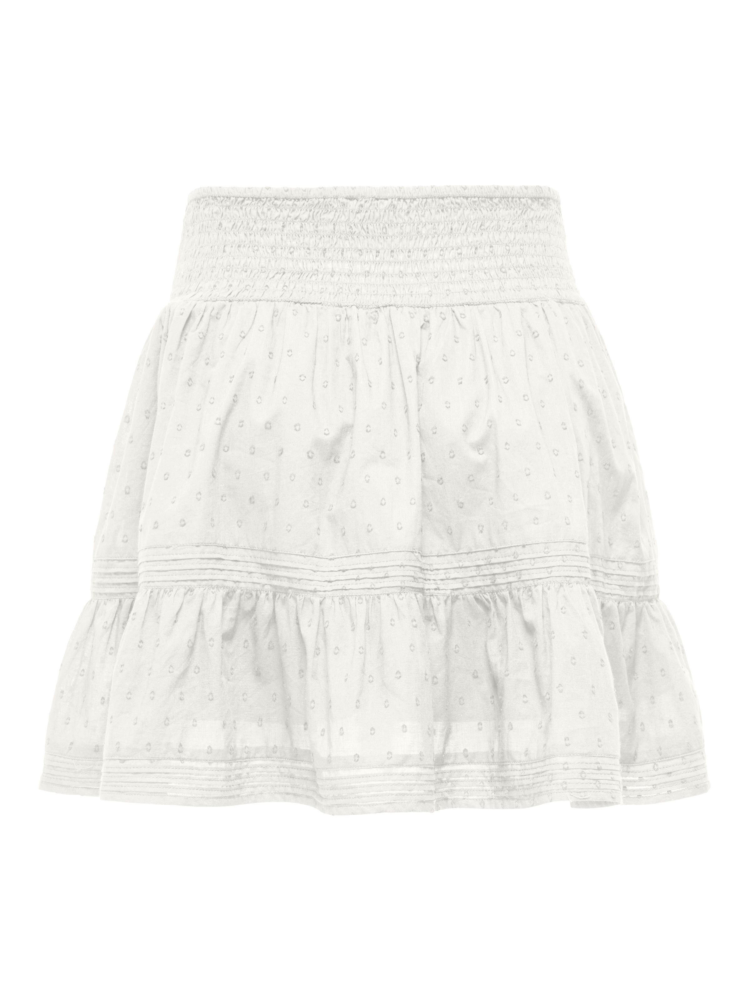 ONLY Sommerrock »ONLKATTI SHORT SKORT WVN NOOS« Baumwolle