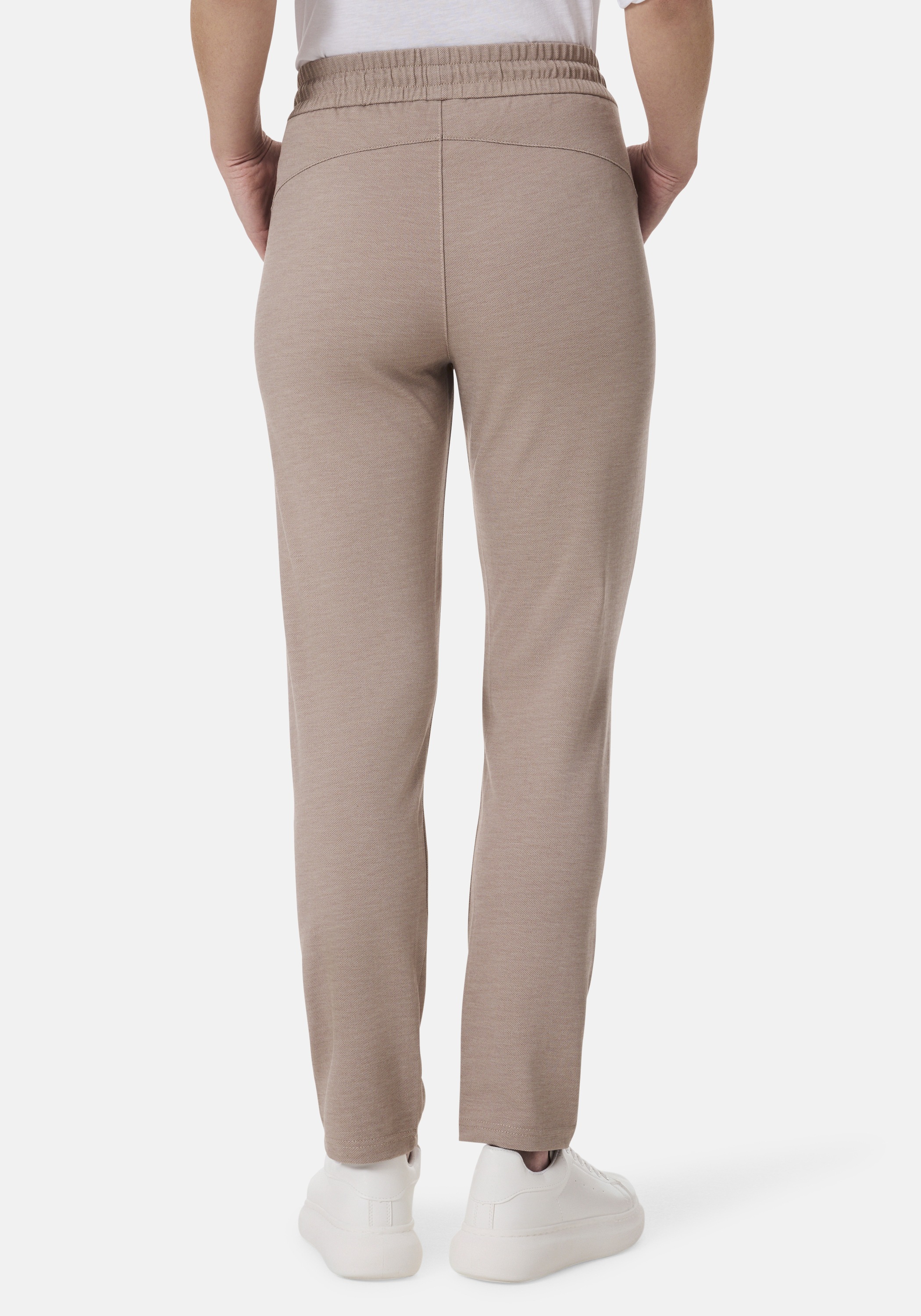 STOOKER WOMEN Schlupfhose »Berlin Easy Fit«, Tapered Fit Casual Technostretch Mit Gummibund für Damen
