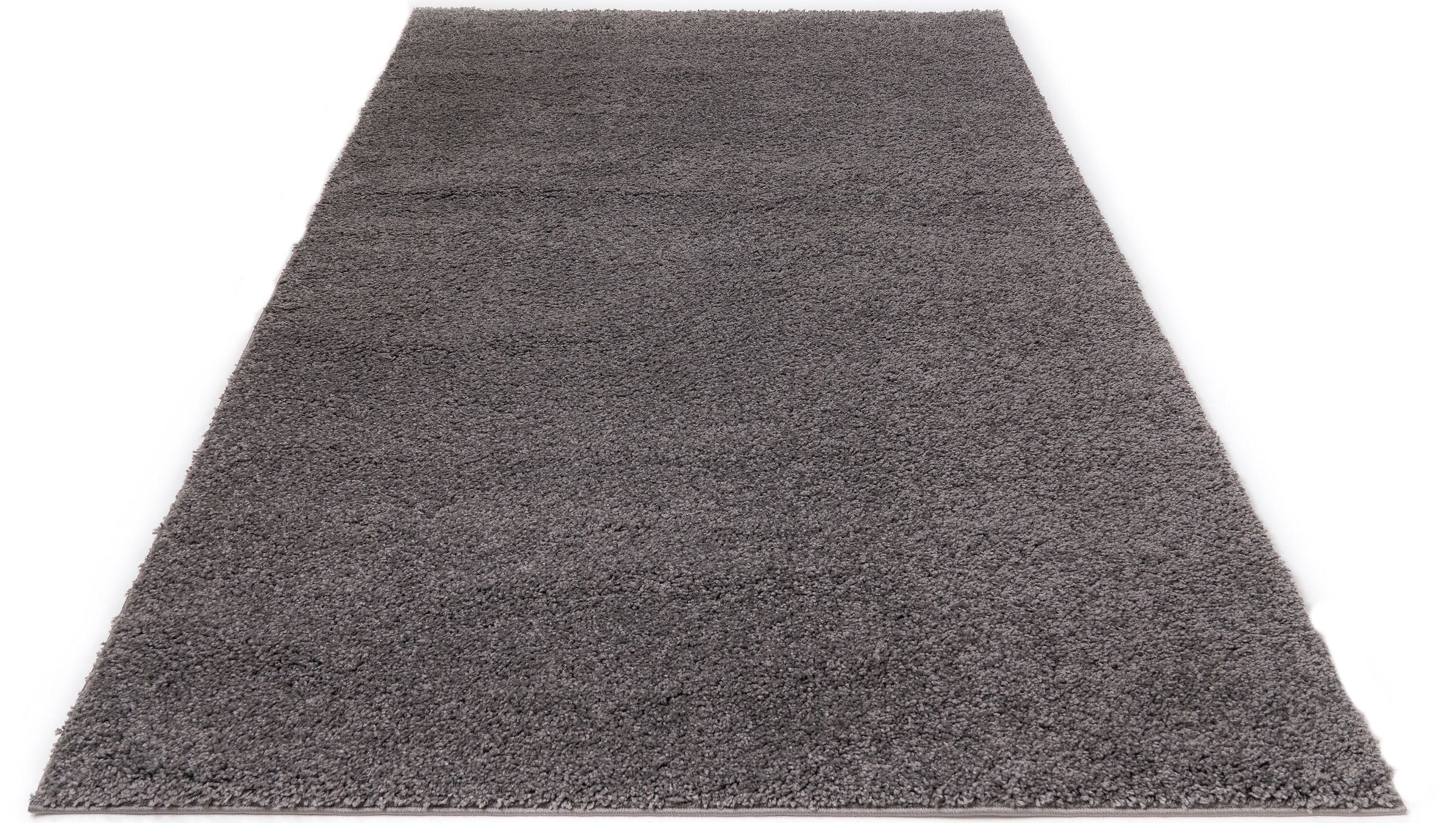 2. Bild von Bruno Banani Hochflor-Teppich »Shaggy Soft«, rechteckig