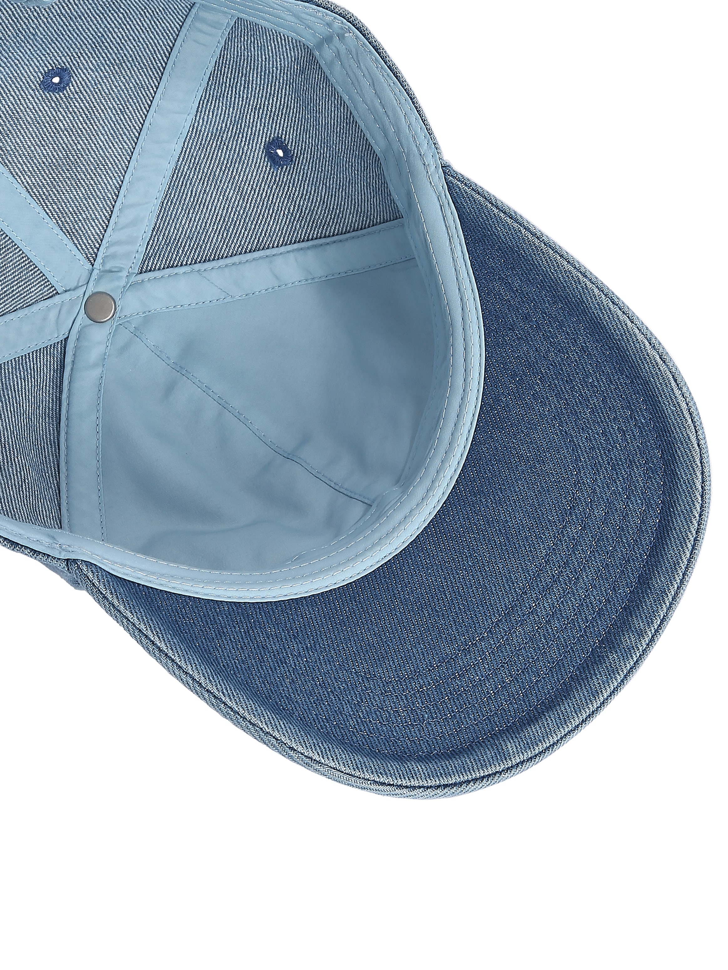 Calvin Klein Jeans Baseball Cap »6 PANEL MONO LOGO BB CAP«, in gewaschener Optik