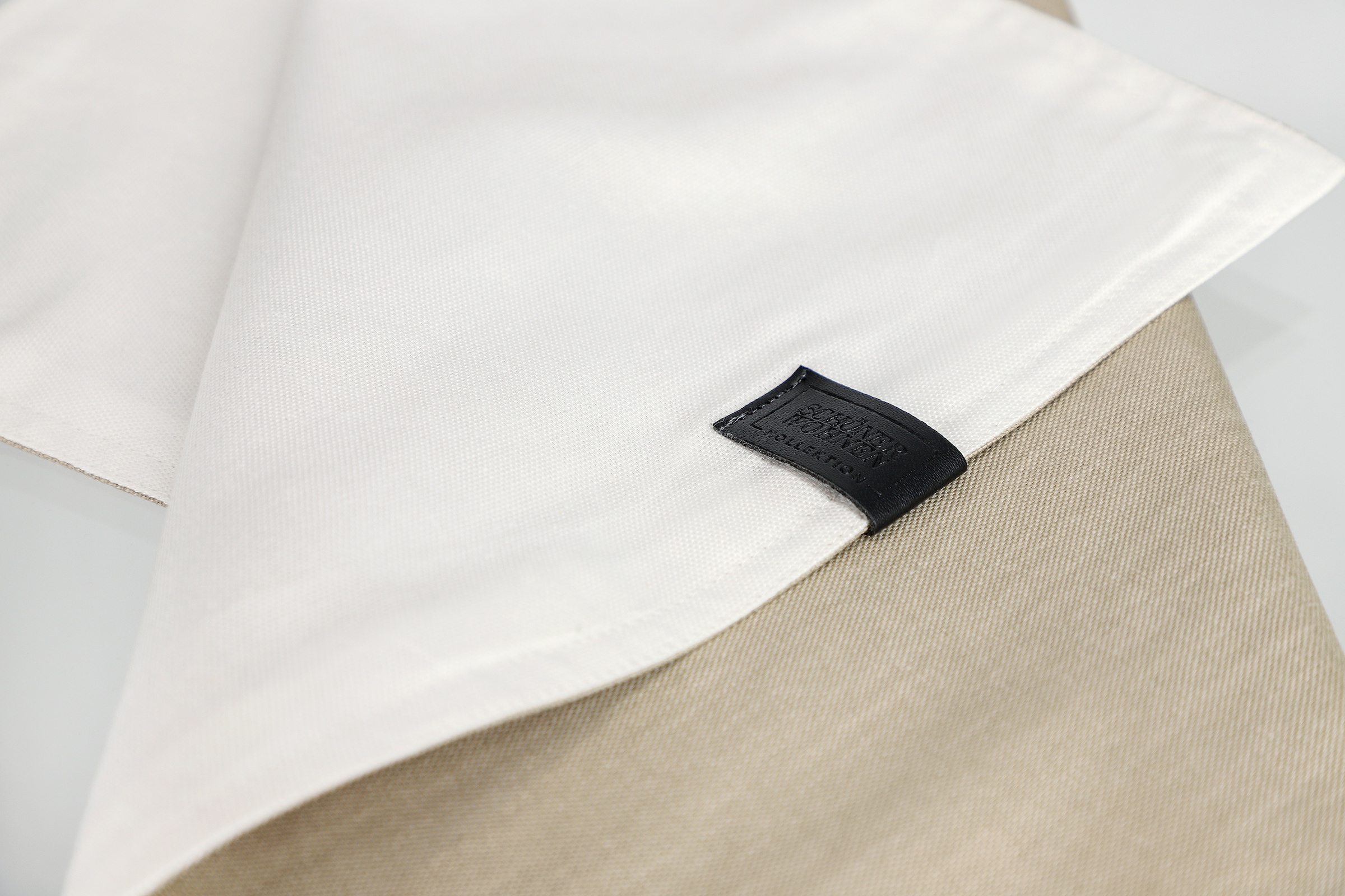 SCHÖNER WOHNEN-Kollektion Platzset »Base« mit Wendefunktion