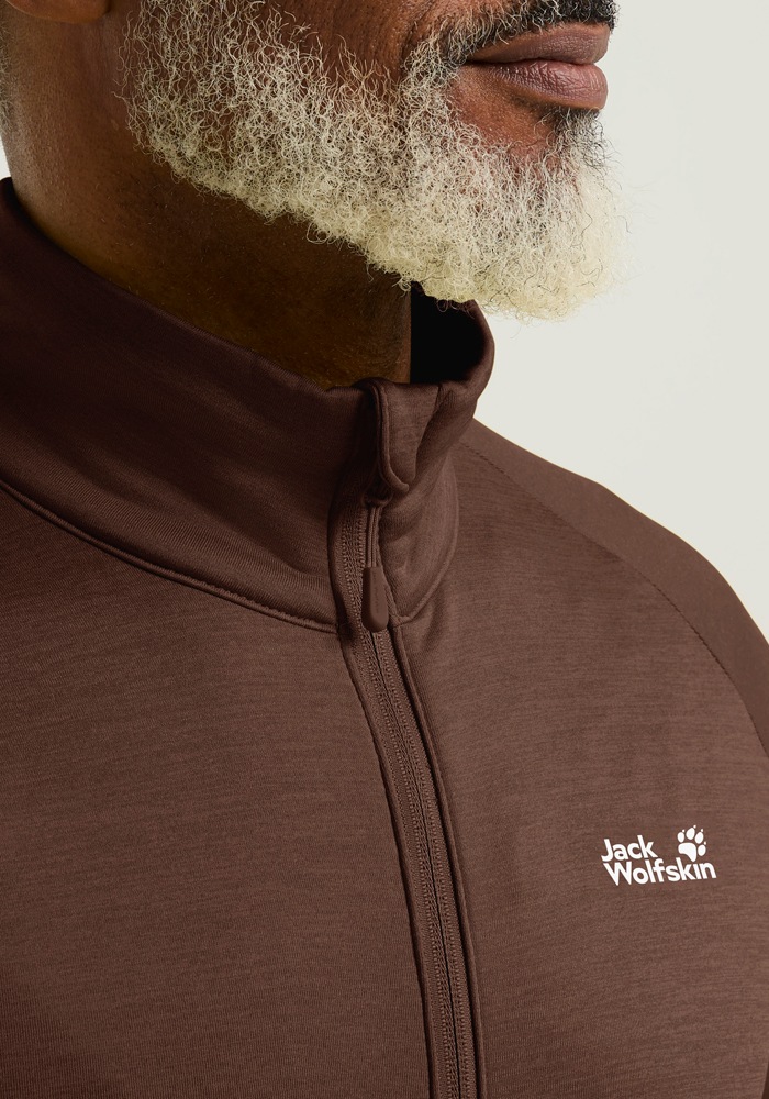 Jack Wolfskin Fleecejacke »PEAK DISTRICT FZ M«