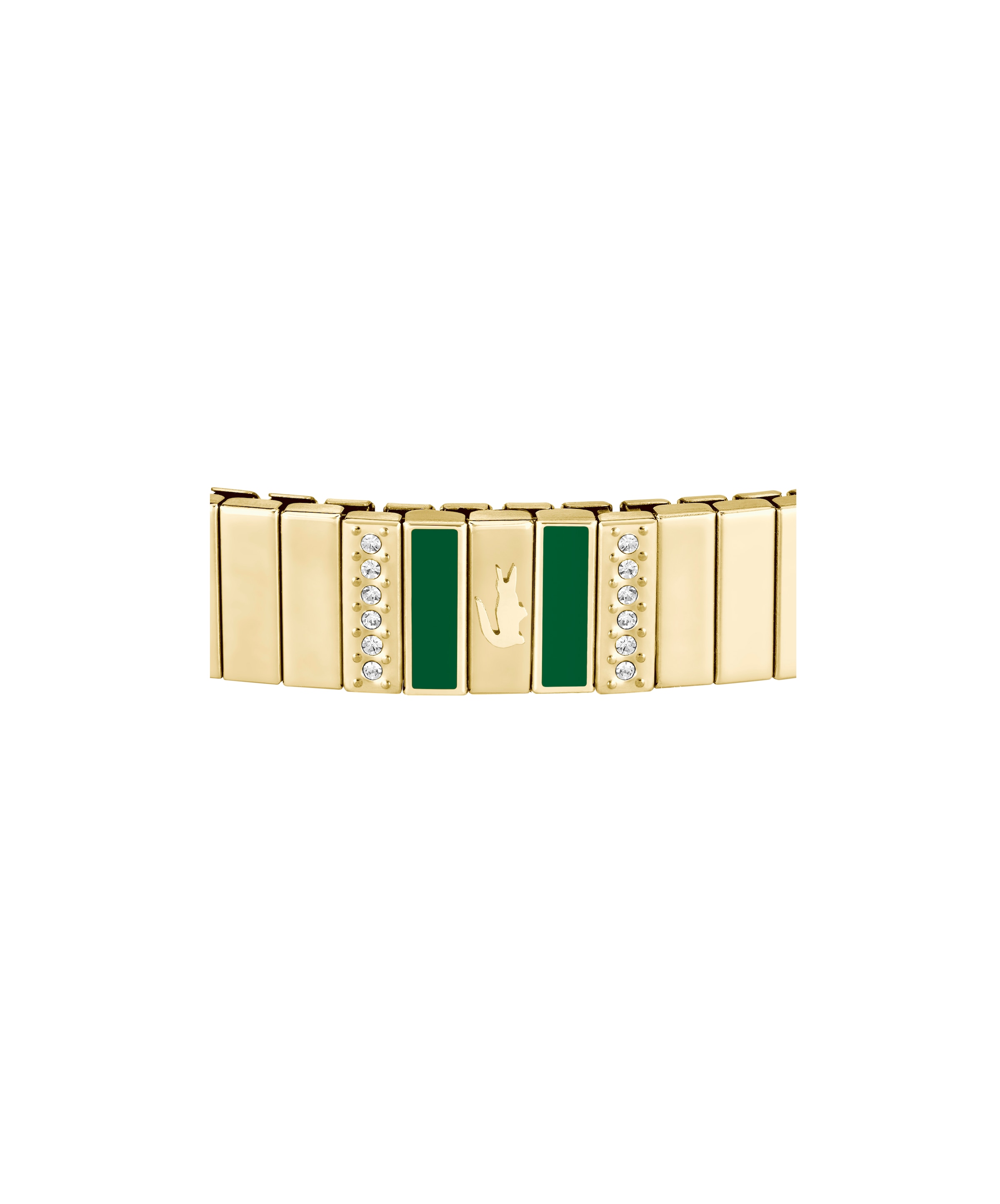 Lacoste Armband »COURTLINE« mit Glasstein - Emaille