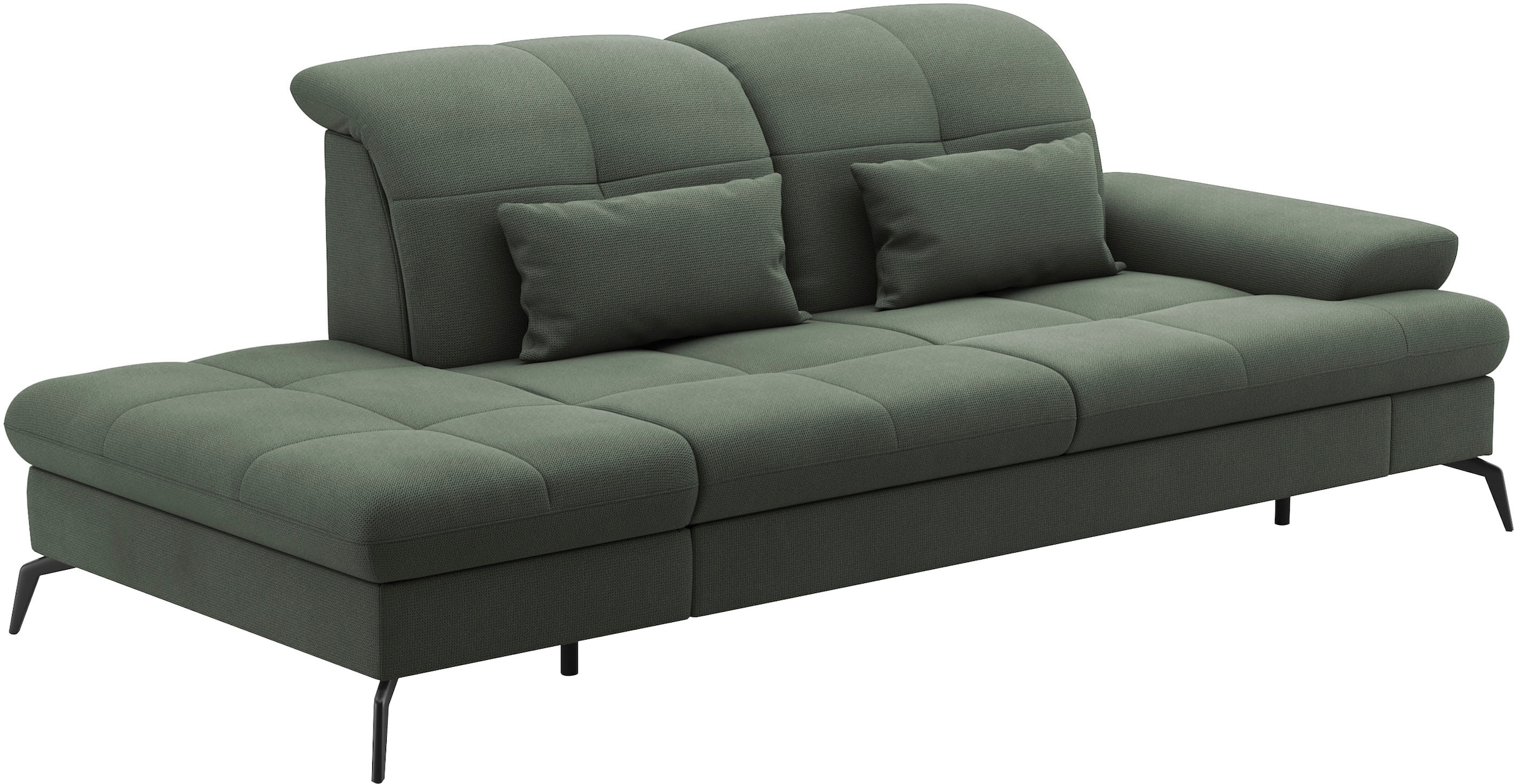 sit&more Recamiere »Amica«, inkl Sitztiefenverstellung und Armteilverstellung