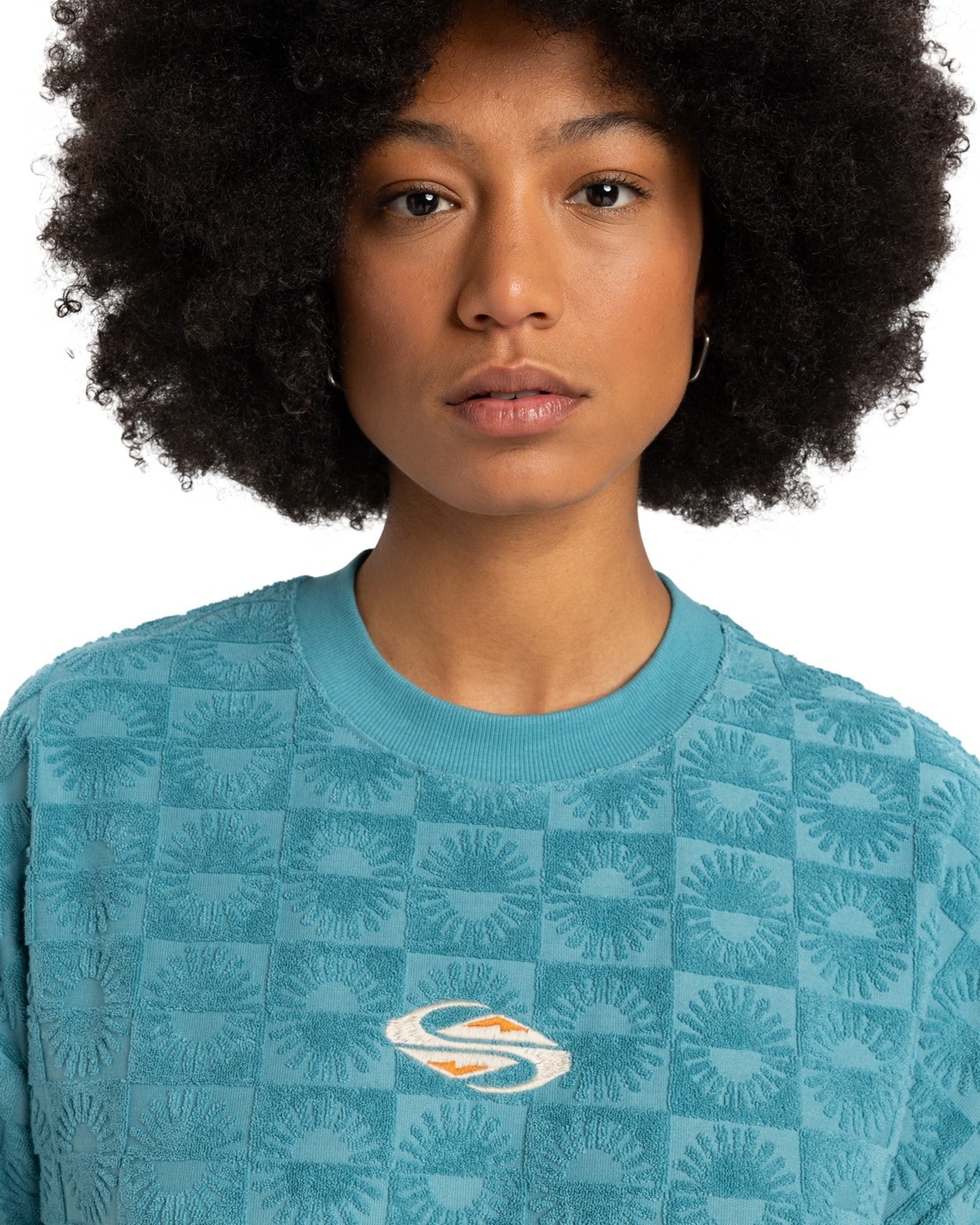 Quiksilver Fleecepullover »Tropic Day Sponge«
