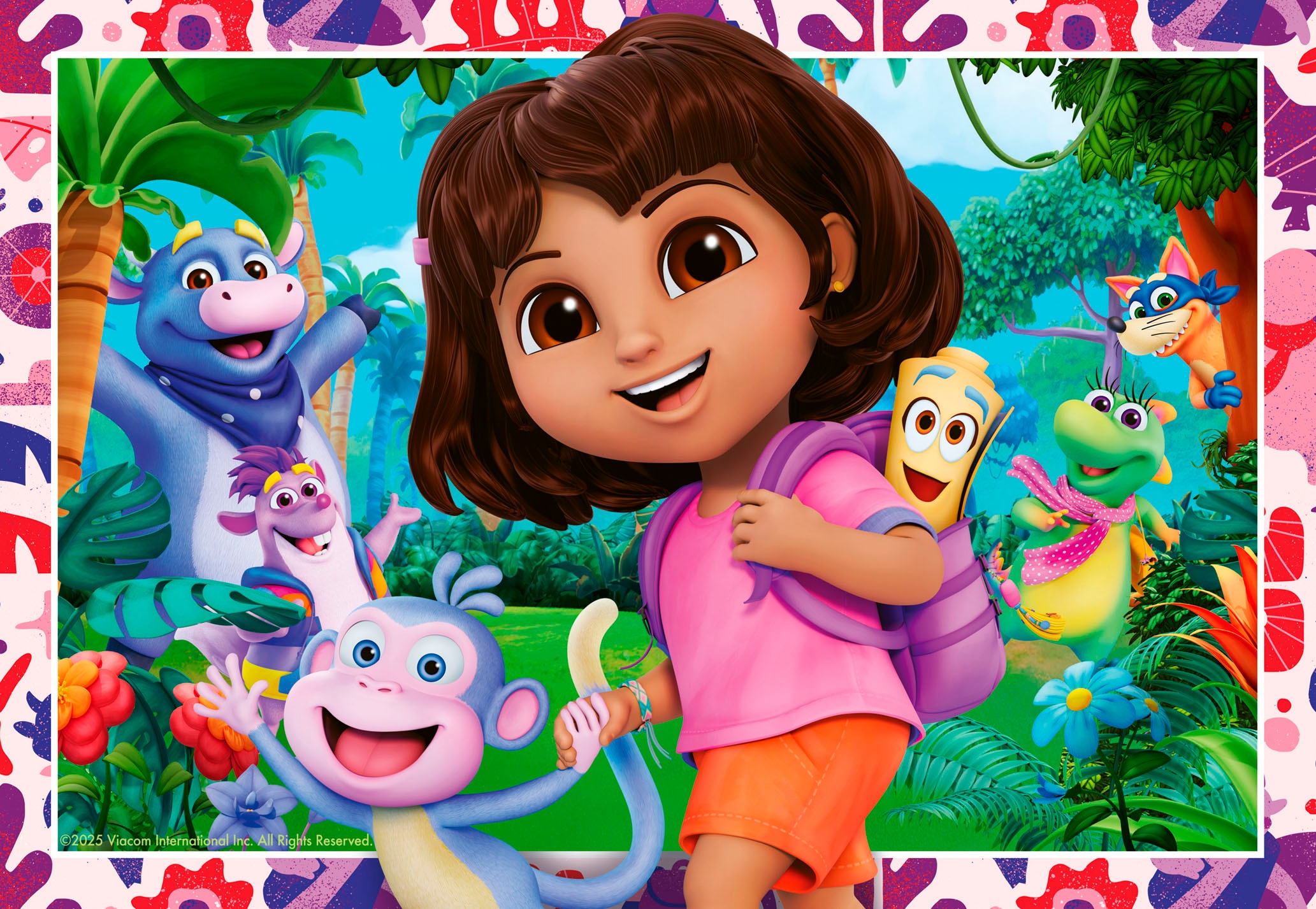 Ravensburger Puzzle »2x24, Dora the Explorer«, Made in Europe