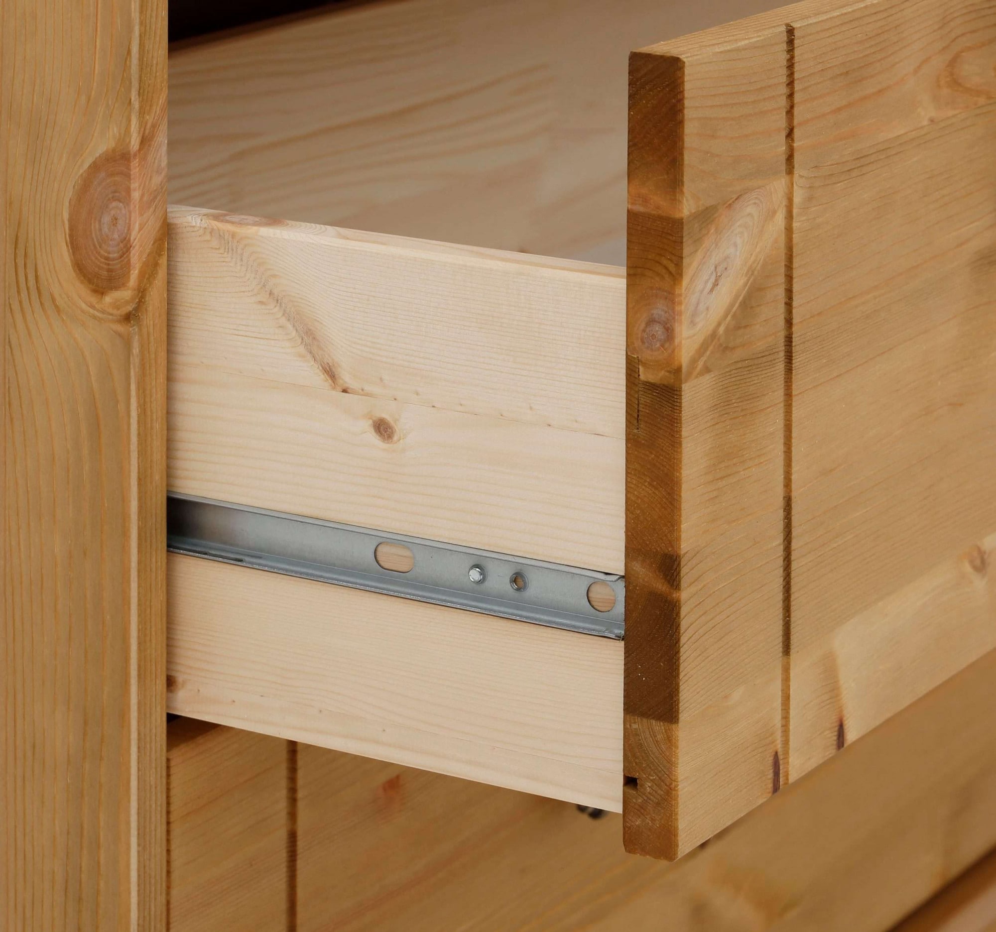 Lüttenhütt Babyzimmer-Komplettset »Indra« 7-teilig, FSC® zertifiziertes Massivholz, zum Jugendzimmer umgestaltbar