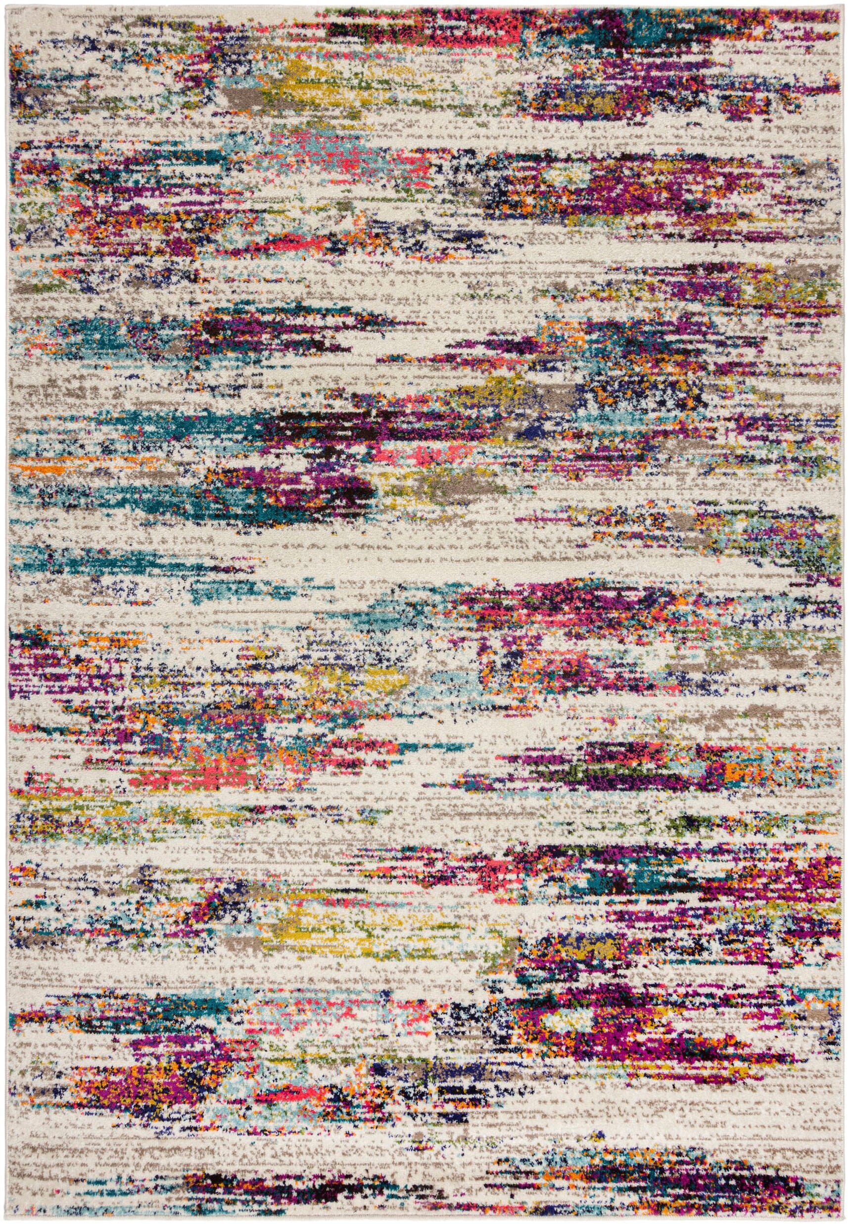 FLAIR RUGS Teppich »Refraction«, rechteckig, 8 mm Höhe, Abstraktes Teppich