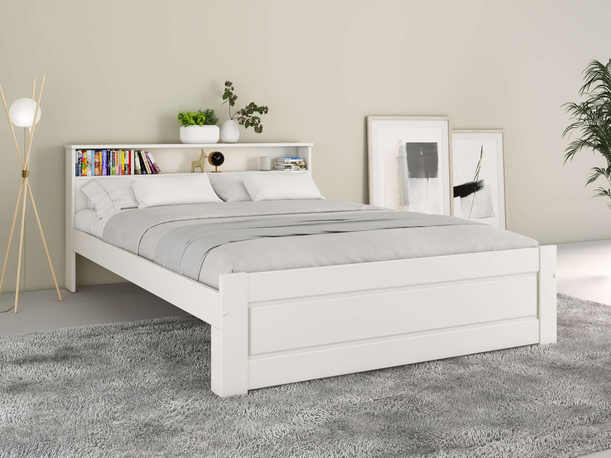 Home affaire Massivholzbett »FLAVION, TOPSELLER! Jugendbett, FSC® zertifizi günstig online kaufen