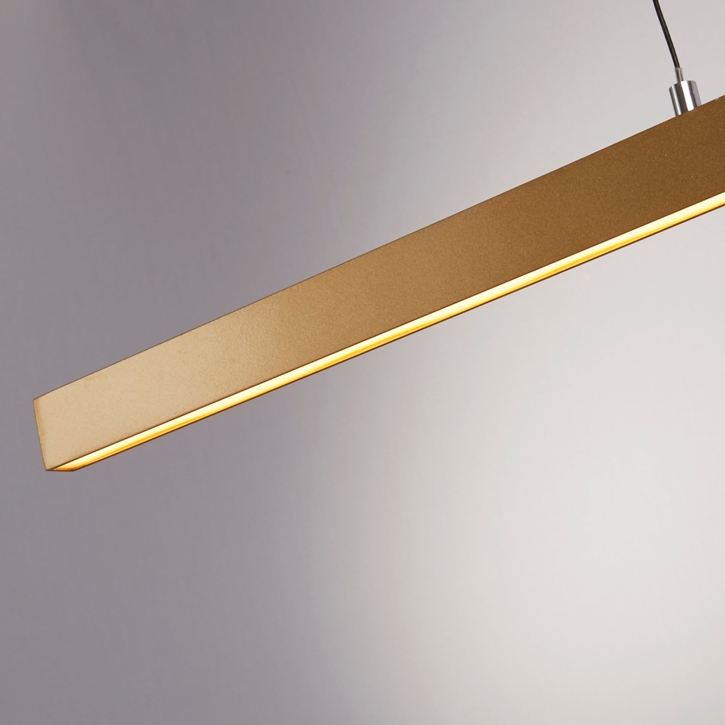 Searchlight LED-Hängeleuchte »Hängeleuchte Layla, 1-flammig« LED-Modul 1 Stk. Farbwechsler Höhenverstellbar auch in Betrieb