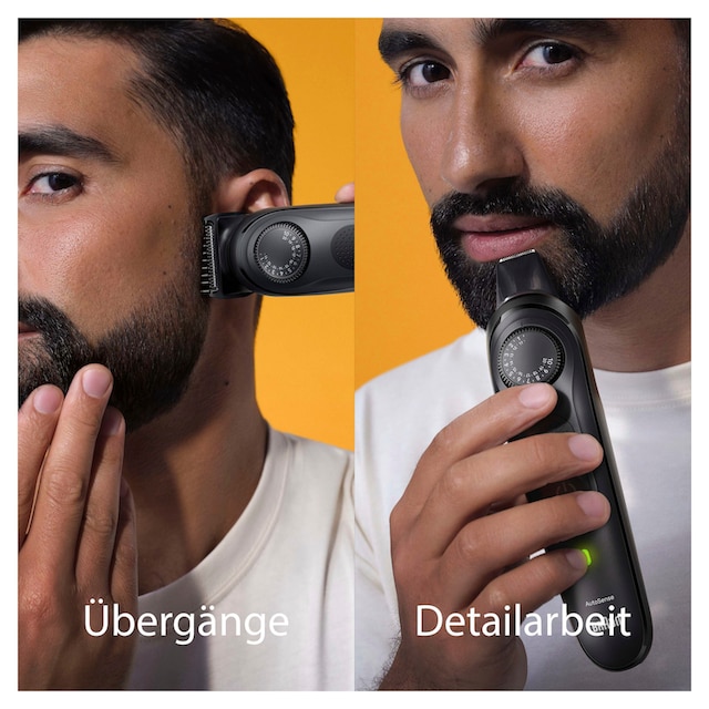 Braun Haarschneider »Barttrimmer BT7441«, 40 Einstellungen, Wasserdicht im  Online-Shop bestellen