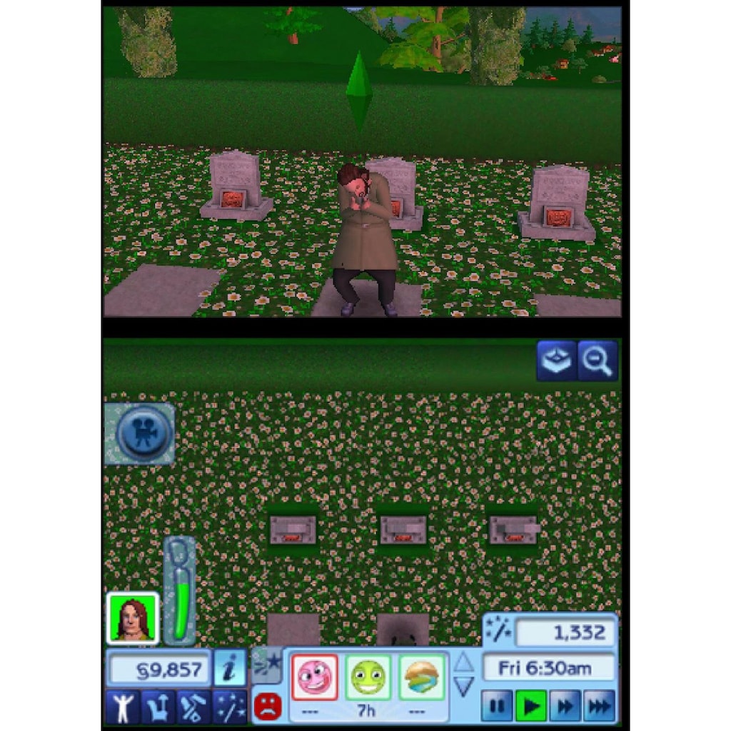 Electronic Arts Spielesoftware »Die Sims 3«, Nintendo 3DS, Software Pyramide