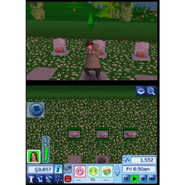 Electronic Arts Spielesoftware »Die Sims 3«, Nintendo 3DS, Software  Pyramide auf Raten kaufen