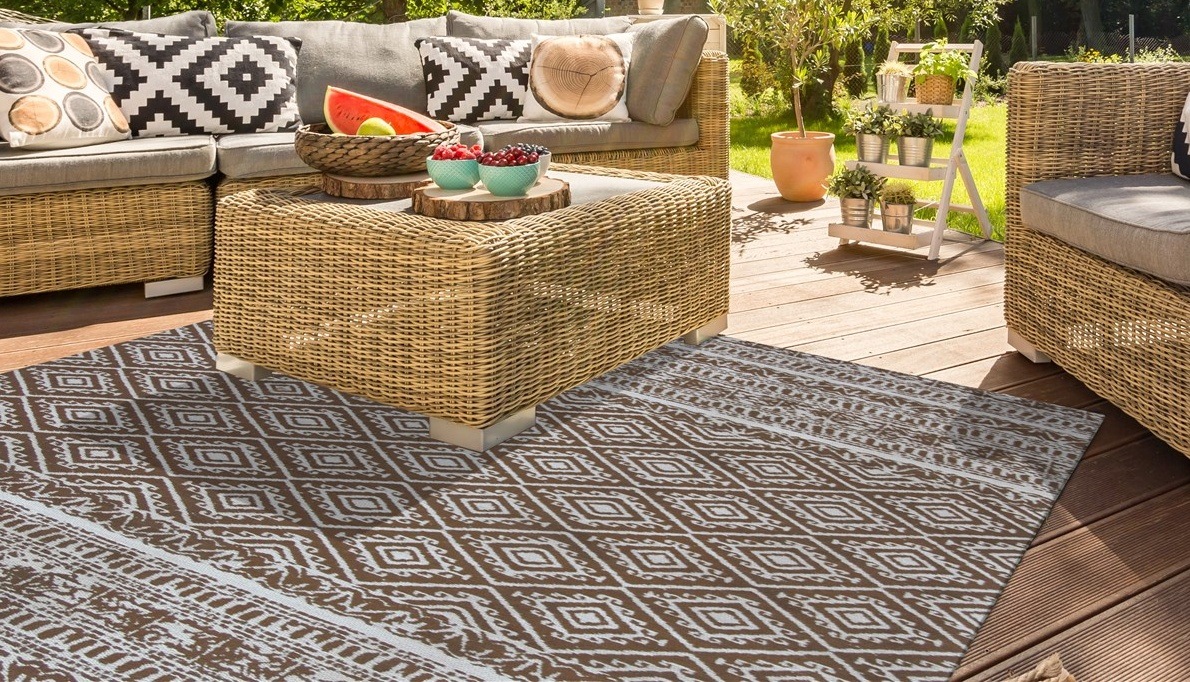 Kayoom Teppich »Sunny 110«, rechteckig, 8 mm Höhe, Besonders pflegeleicht. günstig online kaufen