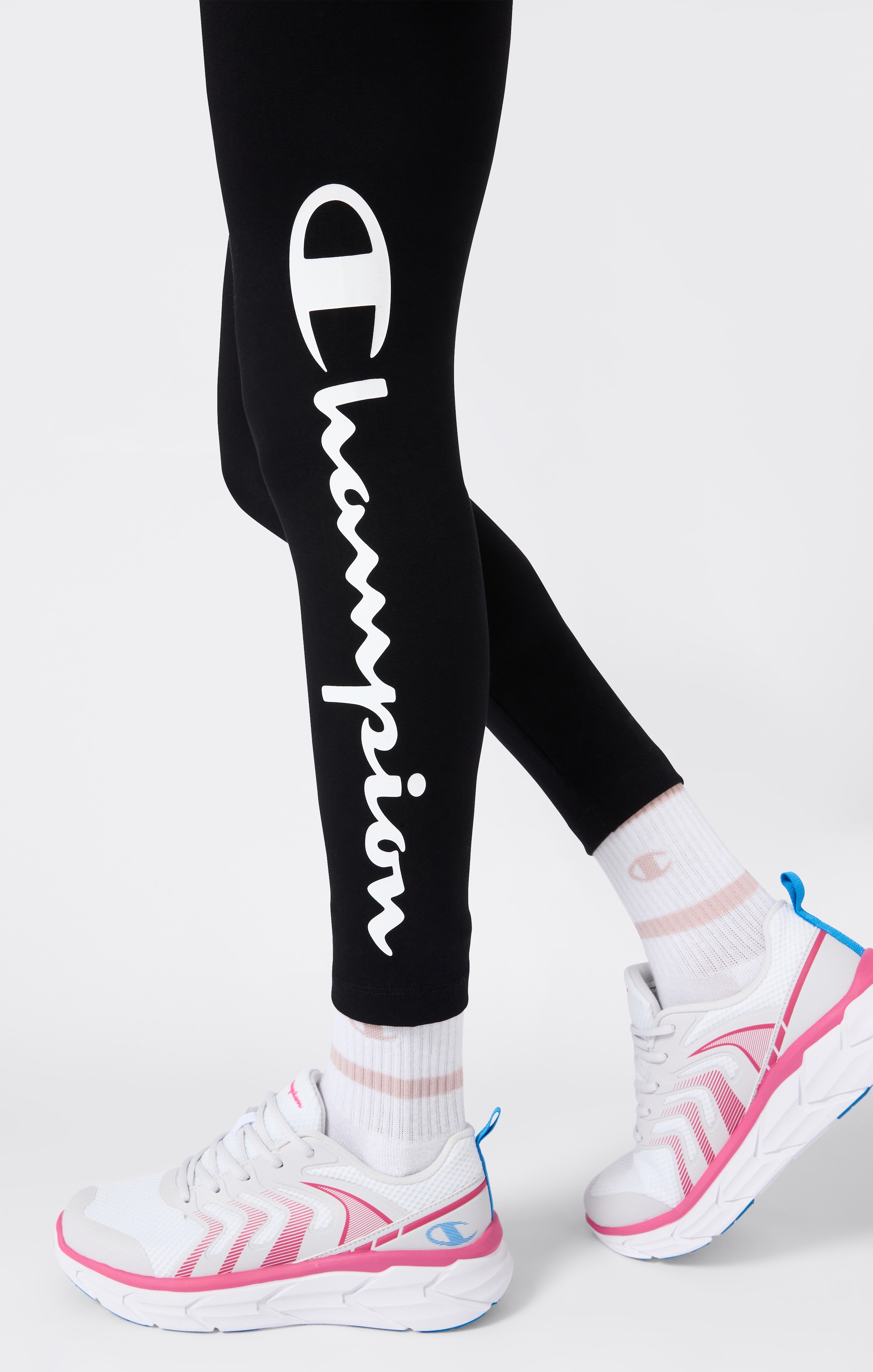 Champion Leggings, (1 tlg.)