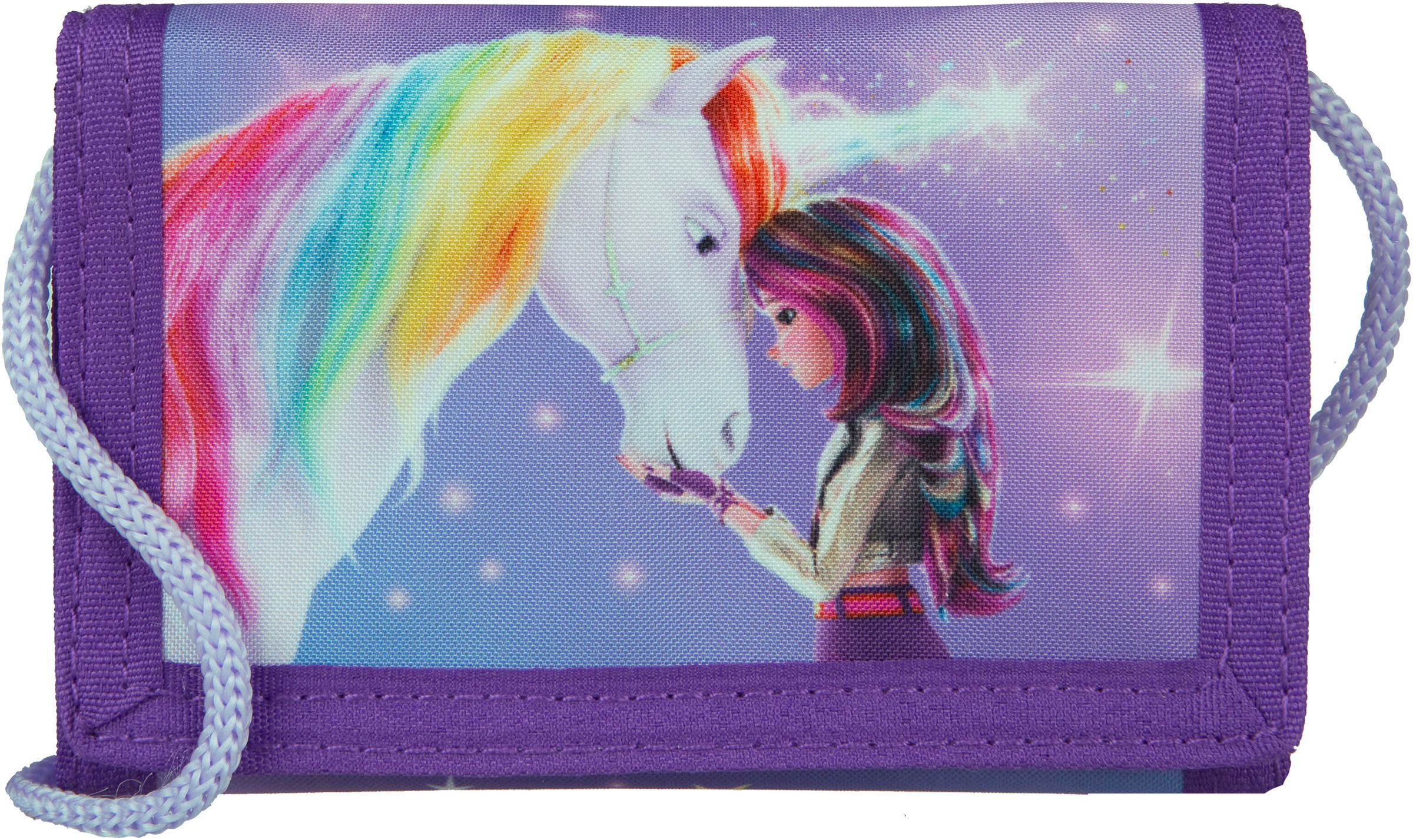 UNDERCOVER Kinderrucksack »Unicorn Academy«, inklusive Geldbeutel