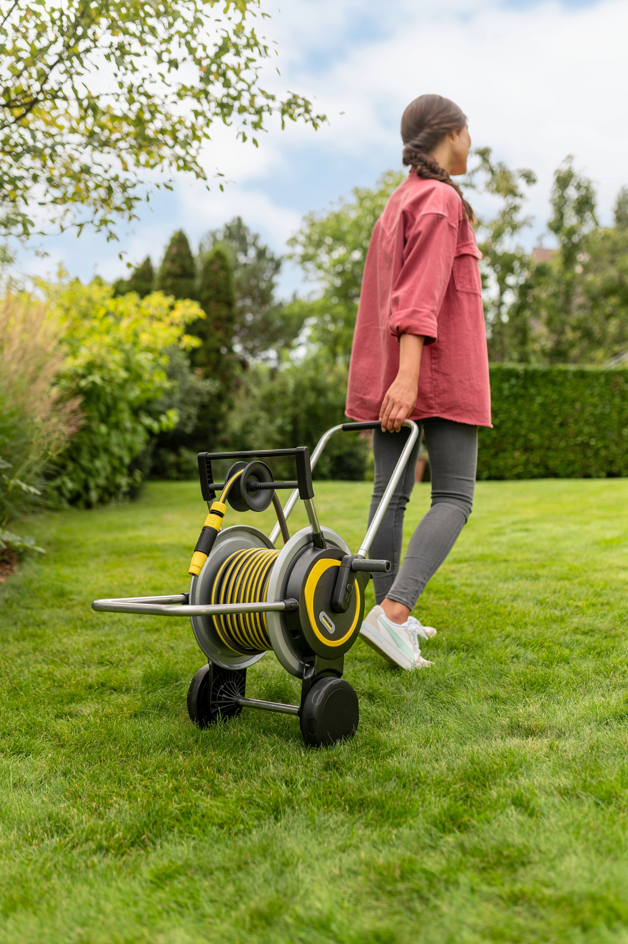 KÄRCHER Schlauchwagen »HT 5.20 M Set«
