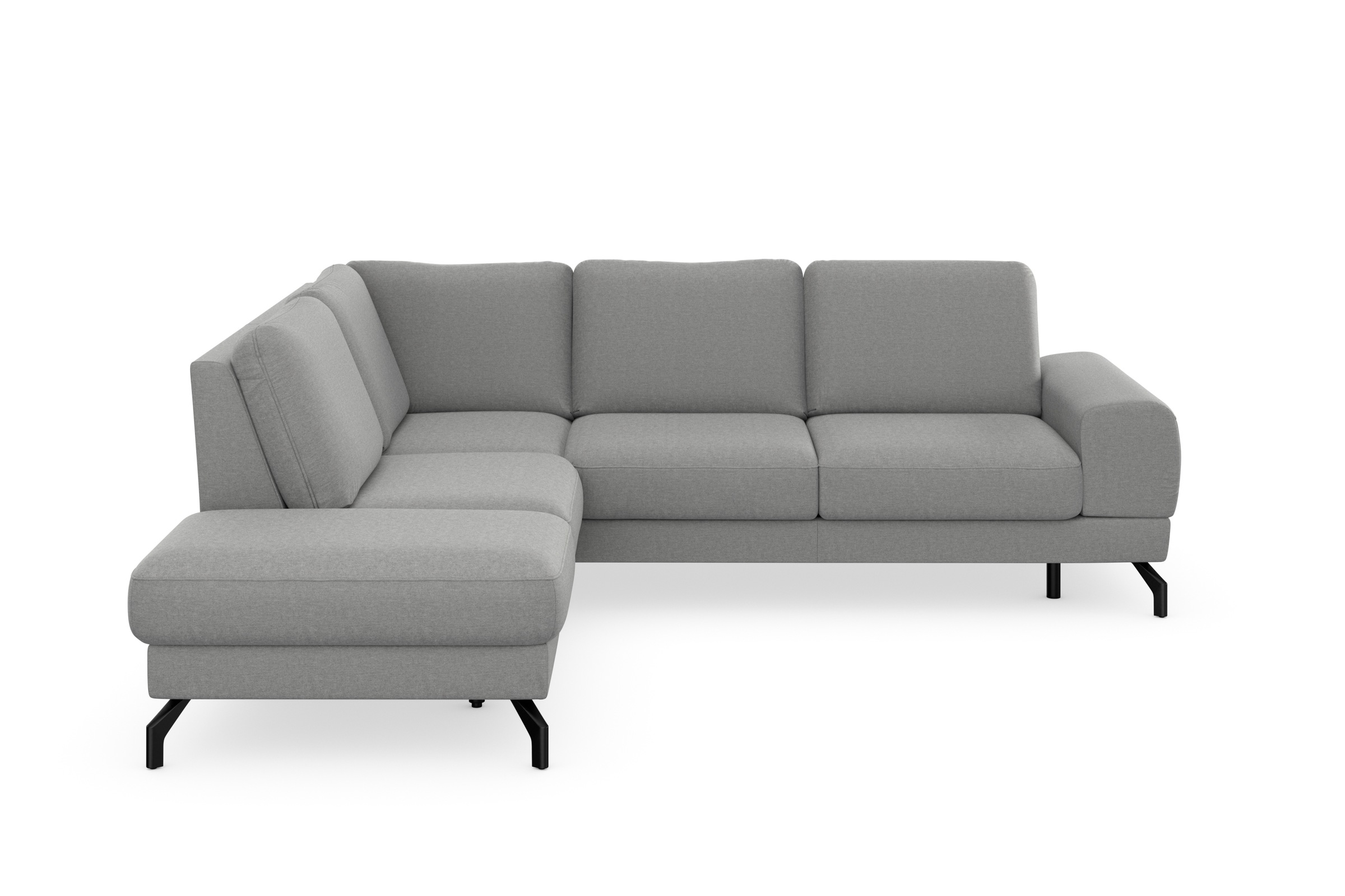 sit&more Ecksofa »Cinturo L-Form«, inklusive Sitztiefenverstellung und Federkern, Sitzhöhe 45 cm