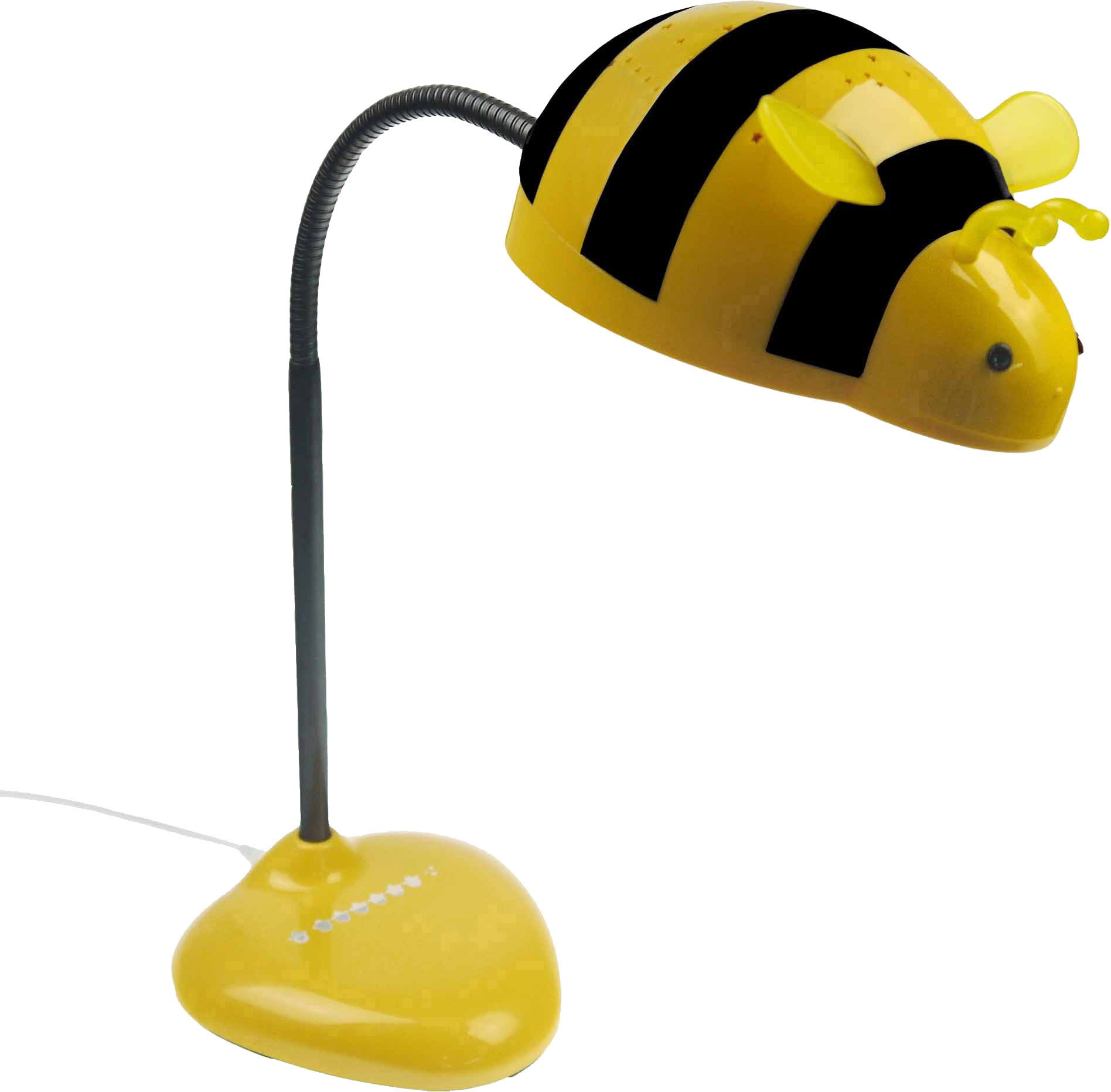 niermann LED Tischleuchte »Starbee«, 1 flammig, Leuchtmittel LED-Modul   LE günstig online kaufen