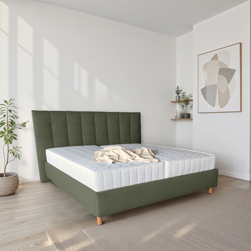 COLLECTION AB Polsterbett »CLASSIC Scandi erhältlich in der Breite 180x200c günstig online kaufen