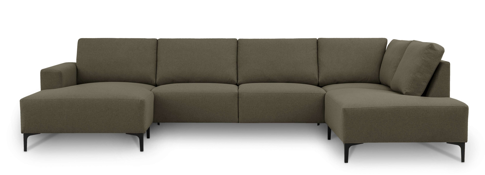 Home affaire Wohnlandschaft »Tournon«, U-Form, Breite 333 cm, Webstoff, Chenille