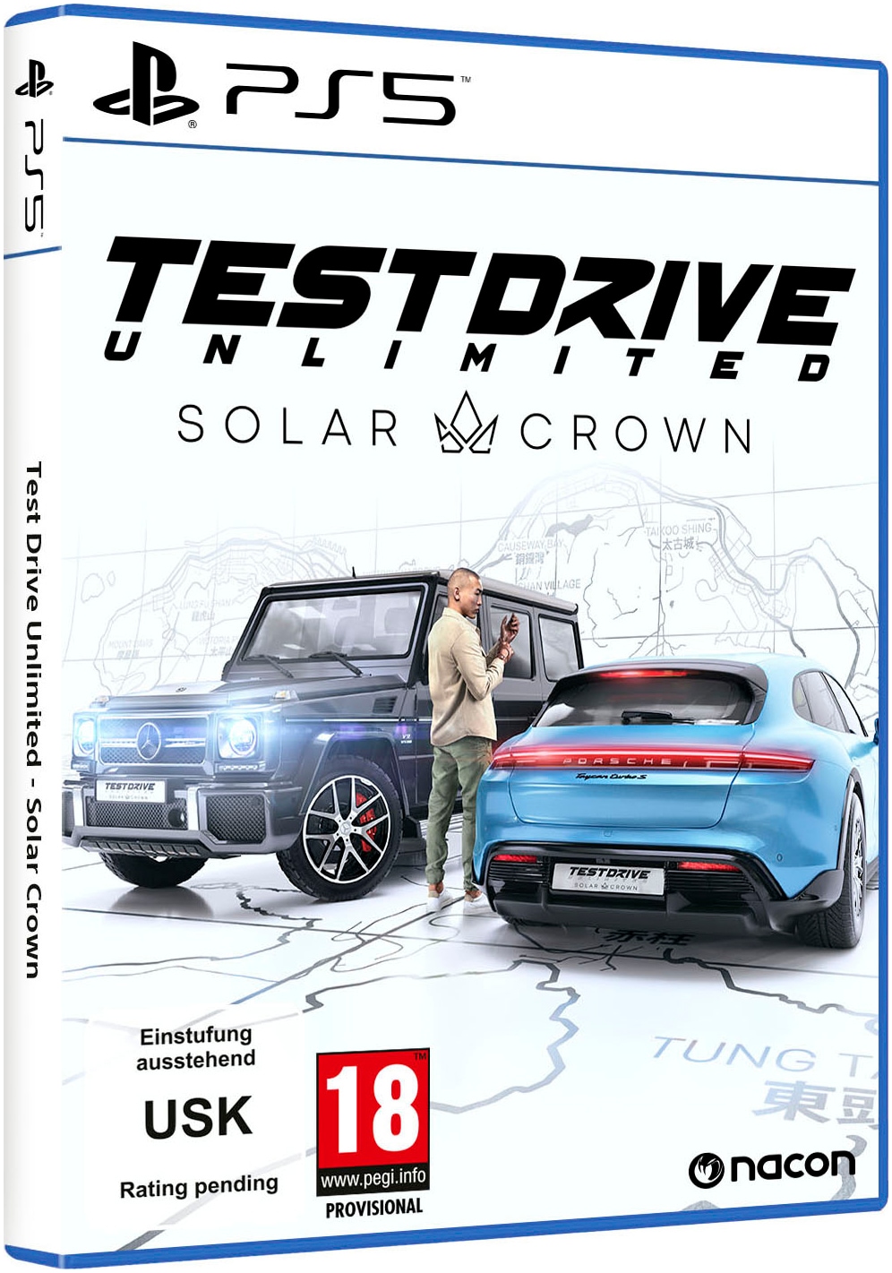 nacon Spielesoftware »Test Drive Unlimited Solar Crown«, PlayStation 5