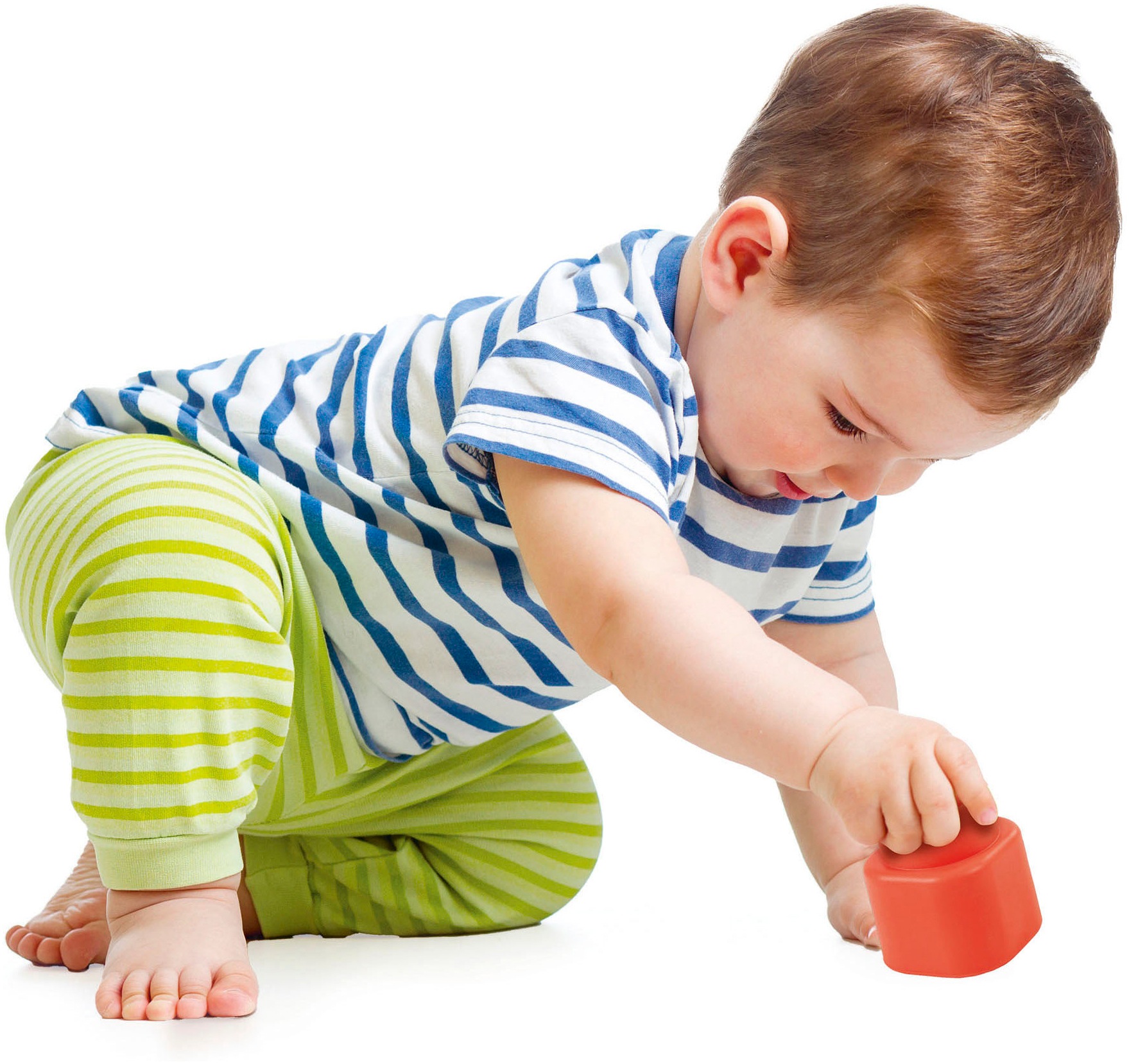 Clementoni® Spielbausteine »Clemmy, Sensorischer Zug«, Made in Europe