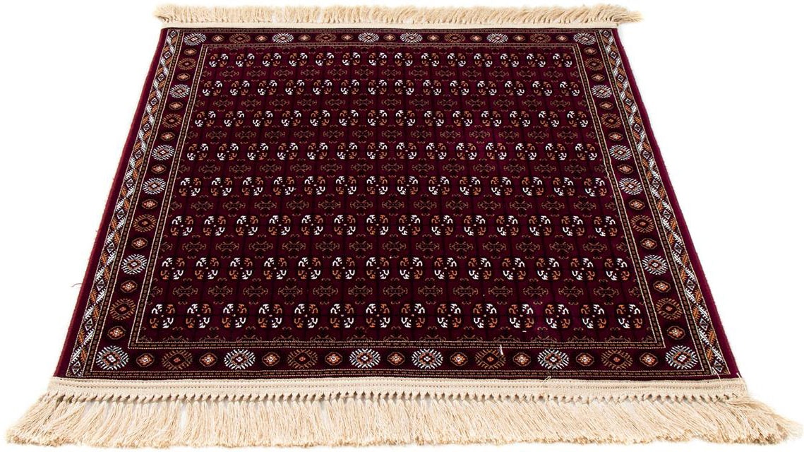 morgenland Orientteppich »Afghan Mauri«, quadratisch, 7 mm Höhe günstig online kaufen