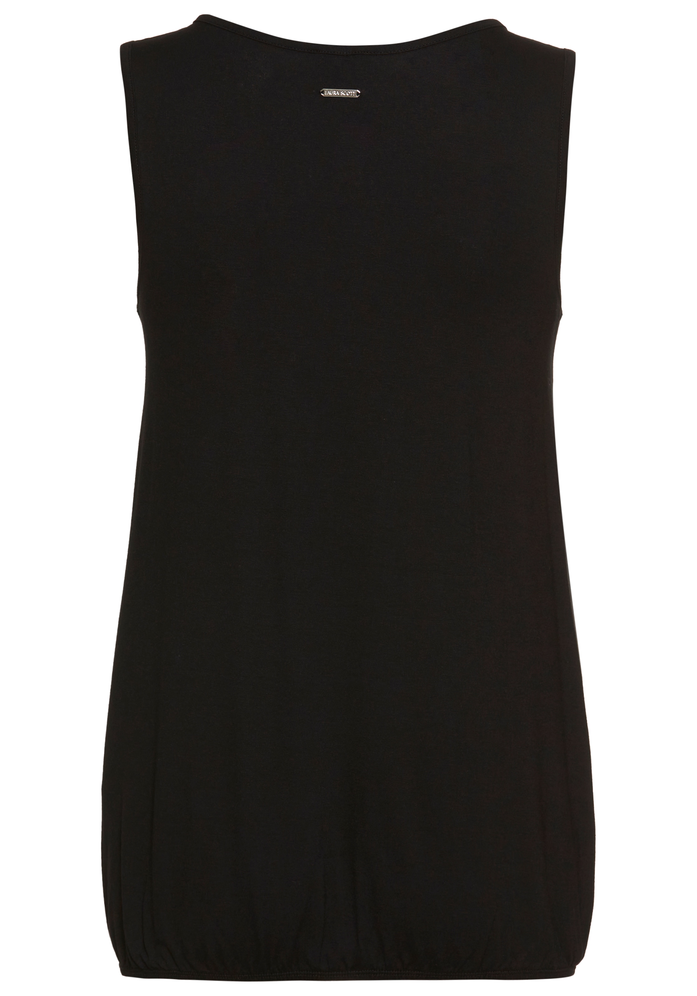 Laura Scott Tanktop, mit dezenten Raffungen am Rundhals - NEUE KOLLEKTION