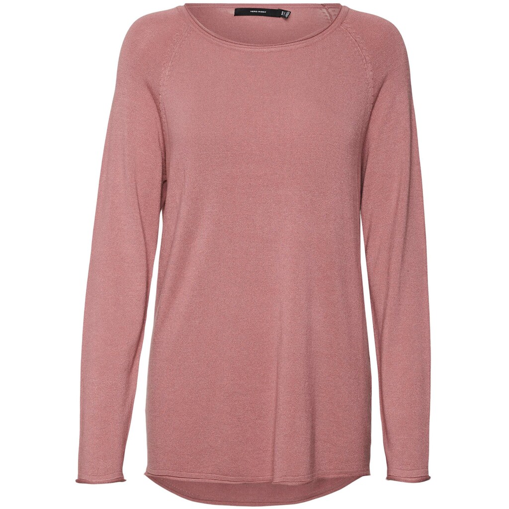 Vero Moda Longpullover »VMNELLIE GLORY LS LONG BLOUSE«