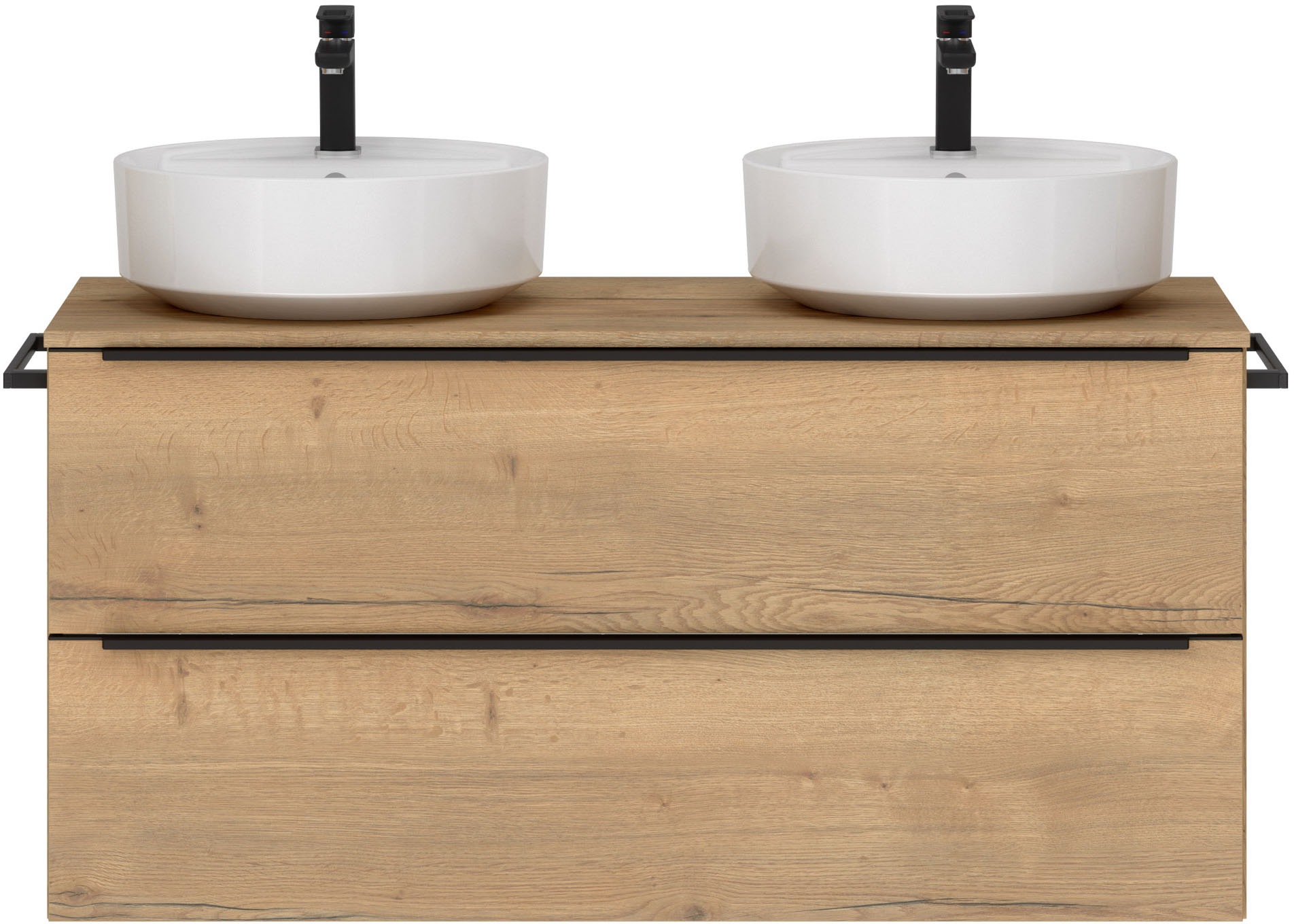 nobilia® Waschtisch-Set »Alvene« vormontiert, mit Soft-Close, 1 Stk. tlg. günstig online kaufen