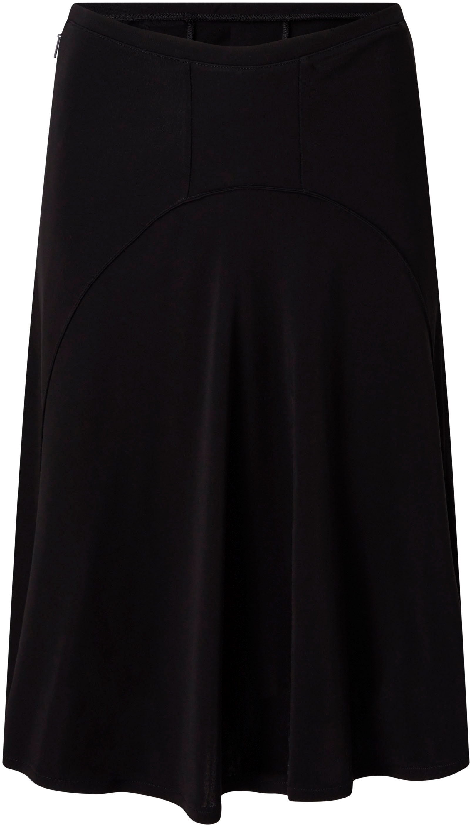 Calvin Klein Jerseyrock »SHEER JERSEY FIT & FLARE SKIRT«