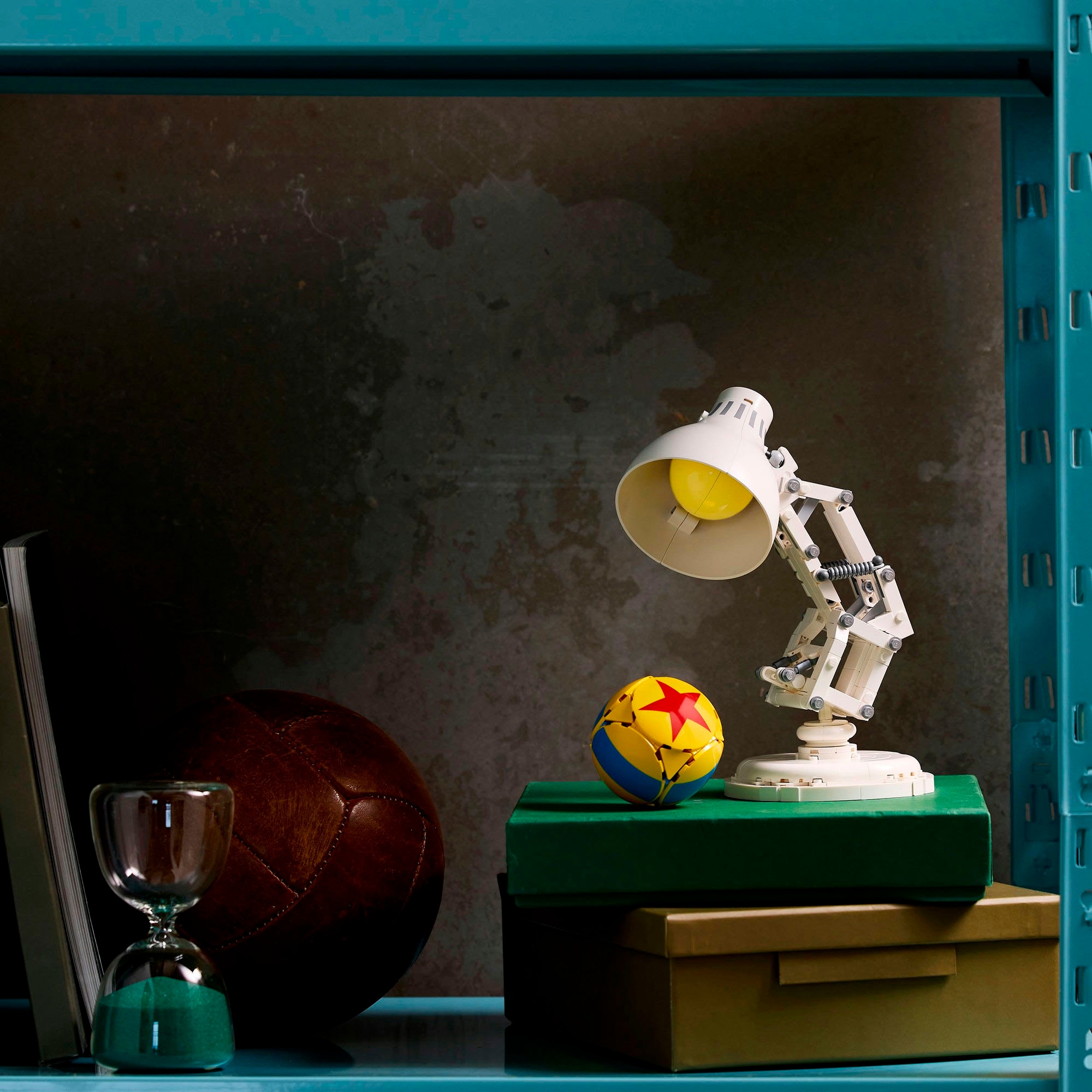 LEGO® Konstruktionsspielsteine »Disney Pixar Luxo Jr. (21357), LEGO Ideas«, (613 St.), Made in Europe