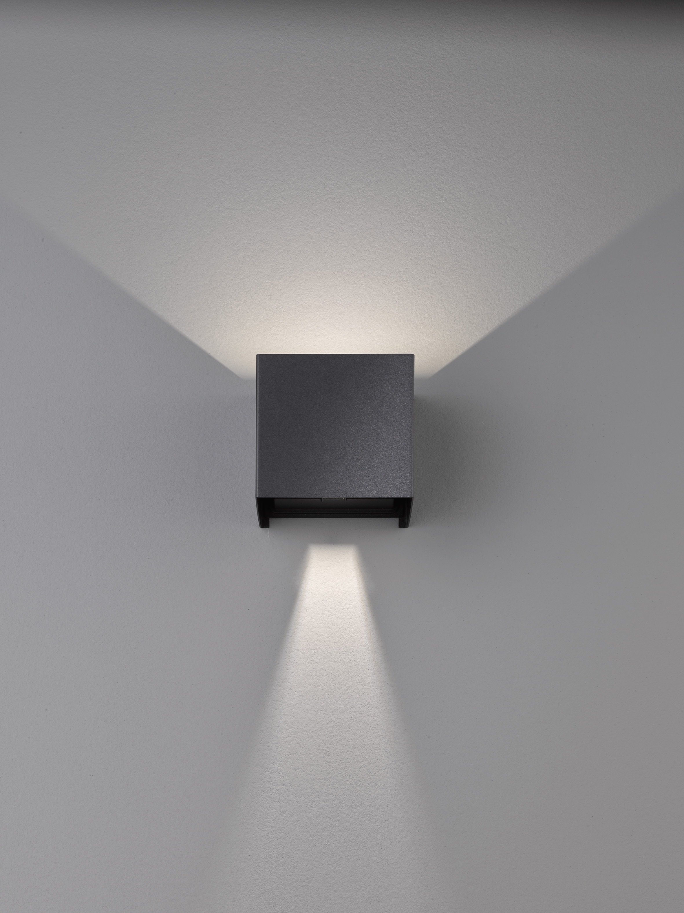 FISCHER & HONSEL LED Wandleuchte »Wall« LED-Modul 1 Stk. Warmweiß langlebige LED