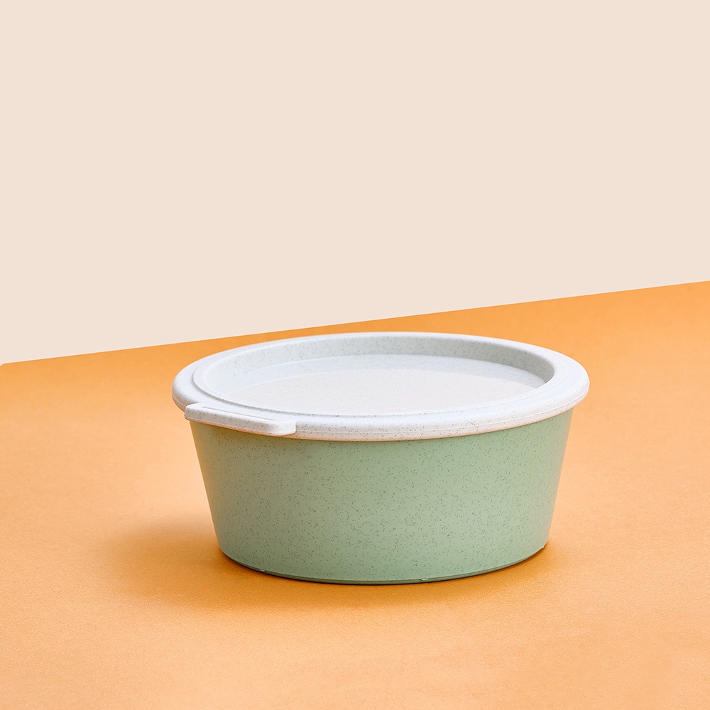 KOZIOL Aufbewahrungsschüssel »MOVE BOX 1,3l Schale 1,3l mit Deckel« 1 tlg.