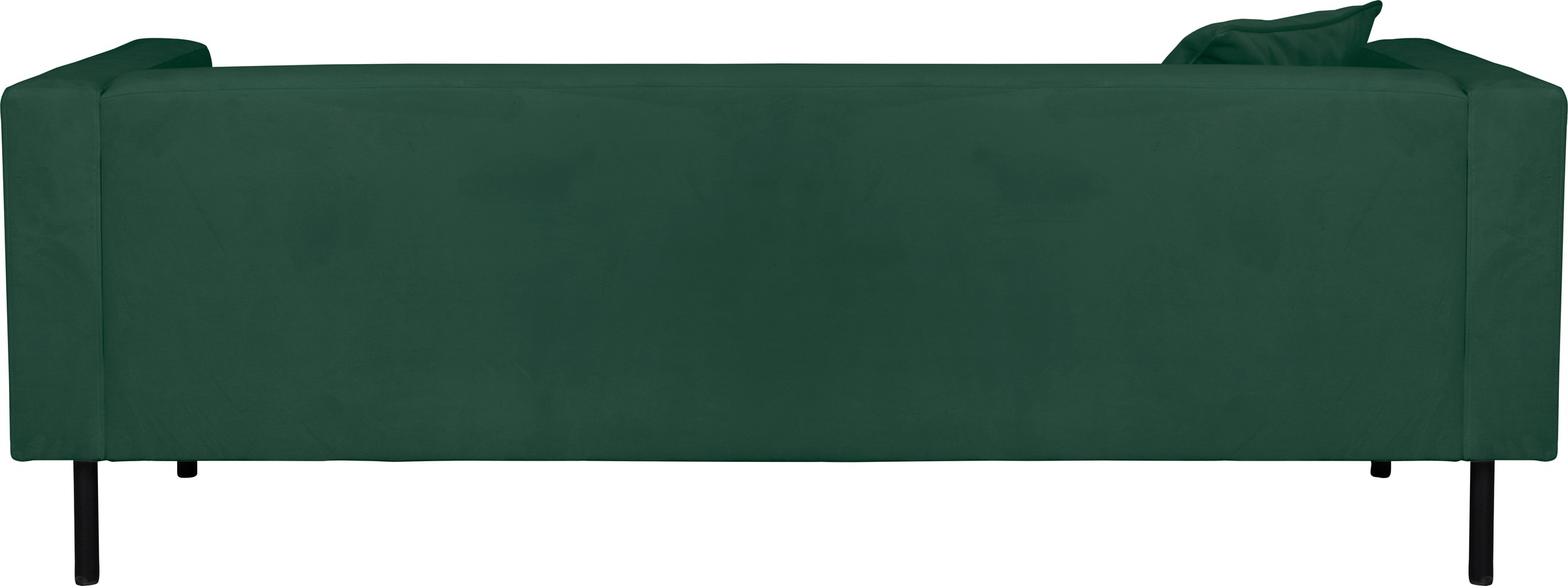 Guido Maria Kretschmer Home&Living 3-Sitzer »Lillibeth Designsofa mit Wellenunterfederung, Maße B/T/H: 218/74/83 cm«, Zierkissen als Wendekissen, Bezug Samtoptik oder Cord