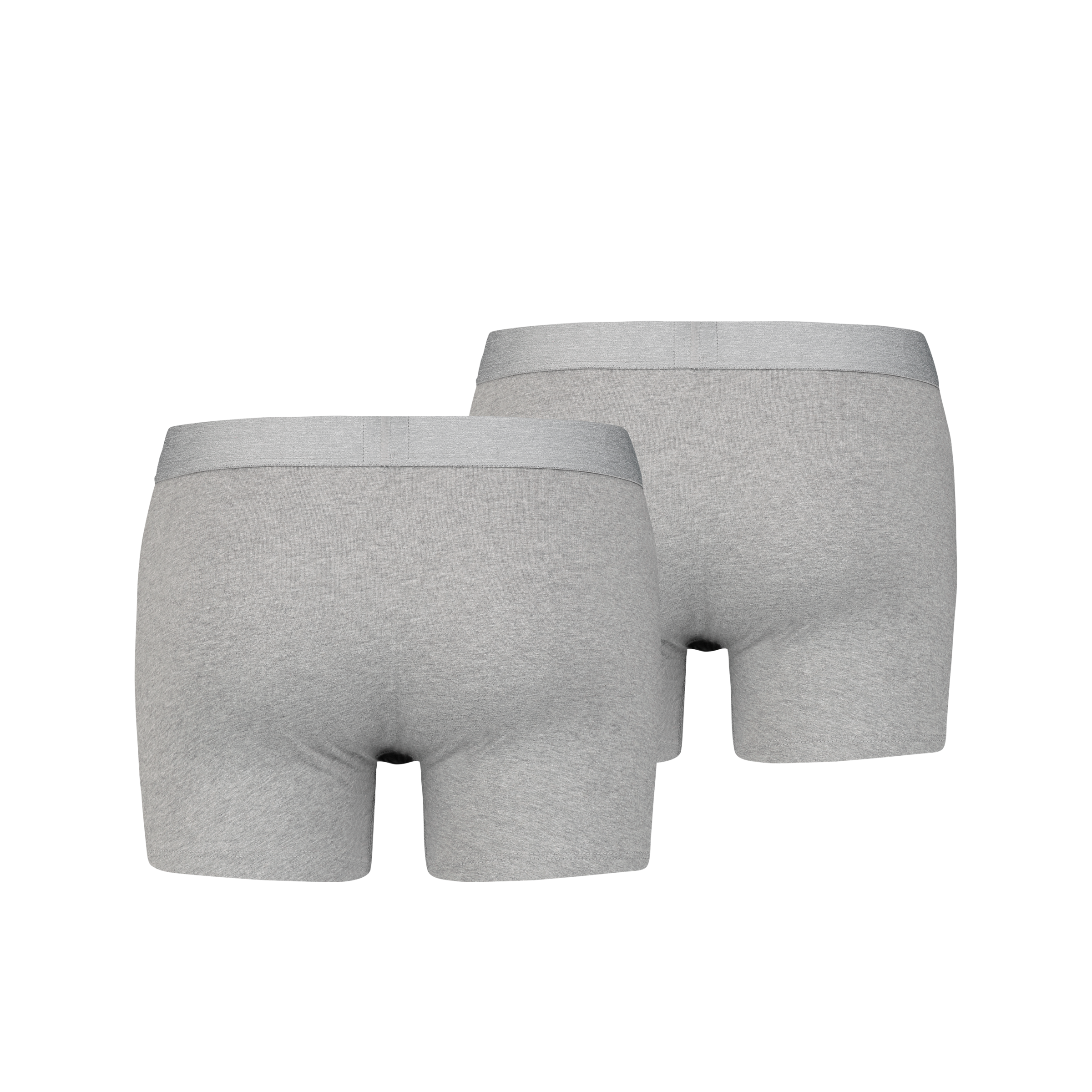 Levi's® Boxershorts »LEVIS MEN MEL WB BOXER BRIEF ORG CO 2P«, (2er Pack), mit breitem Logobund