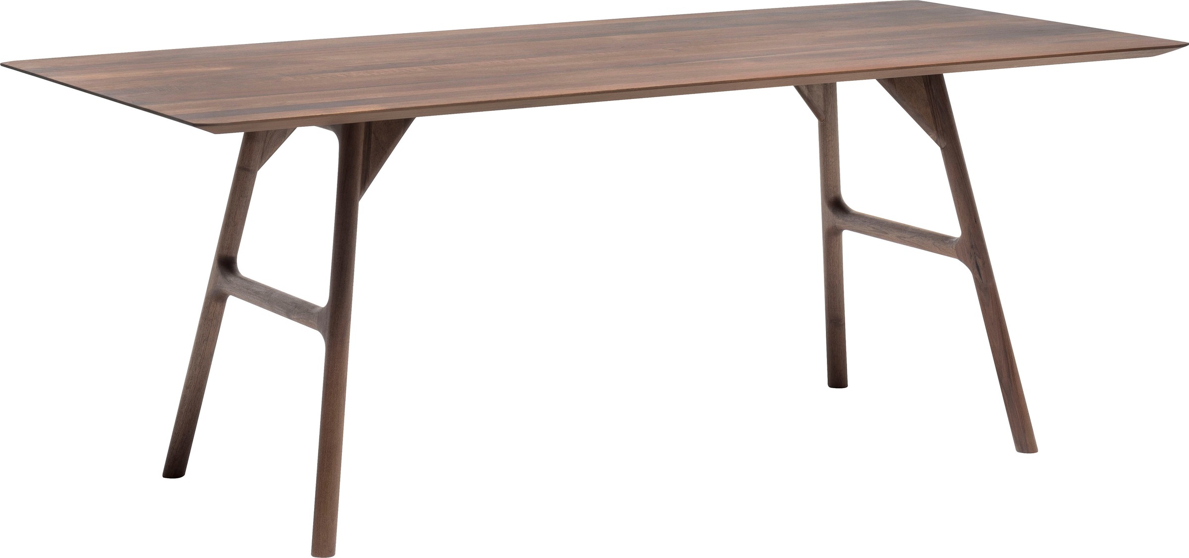 whiteoak Esstisch, extravagantes Design in hochwertiger Qualität