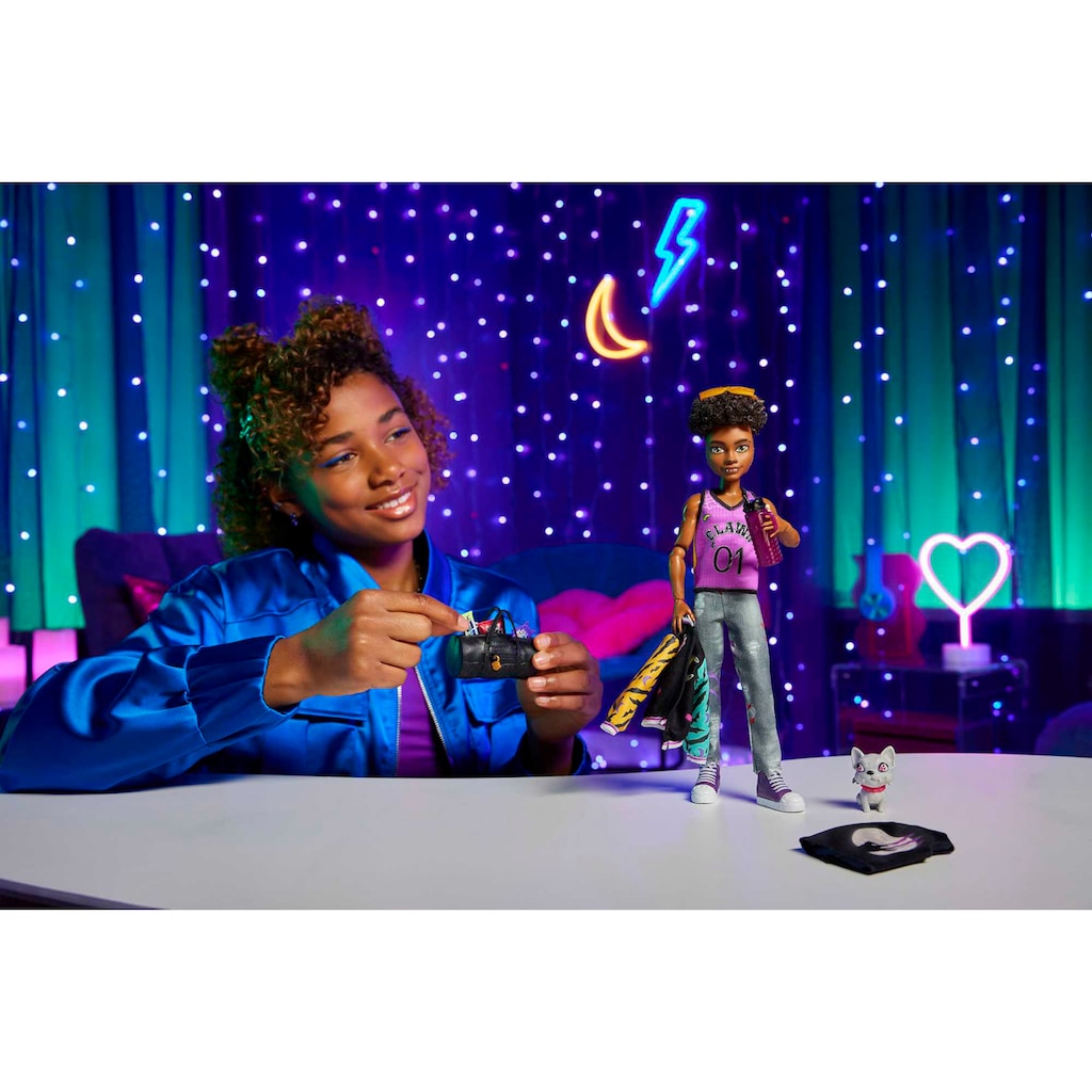 Mattel® Anziehpuppe »Monster High, Clawd Wolf«
