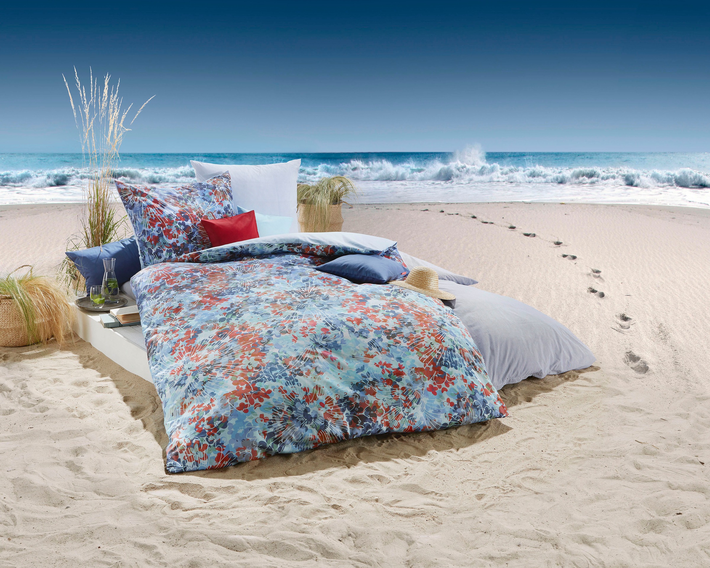 fleuresse Wendebettwäsche »Bed Art S 4351« 2 Stk. tlg. günstig online kaufen
