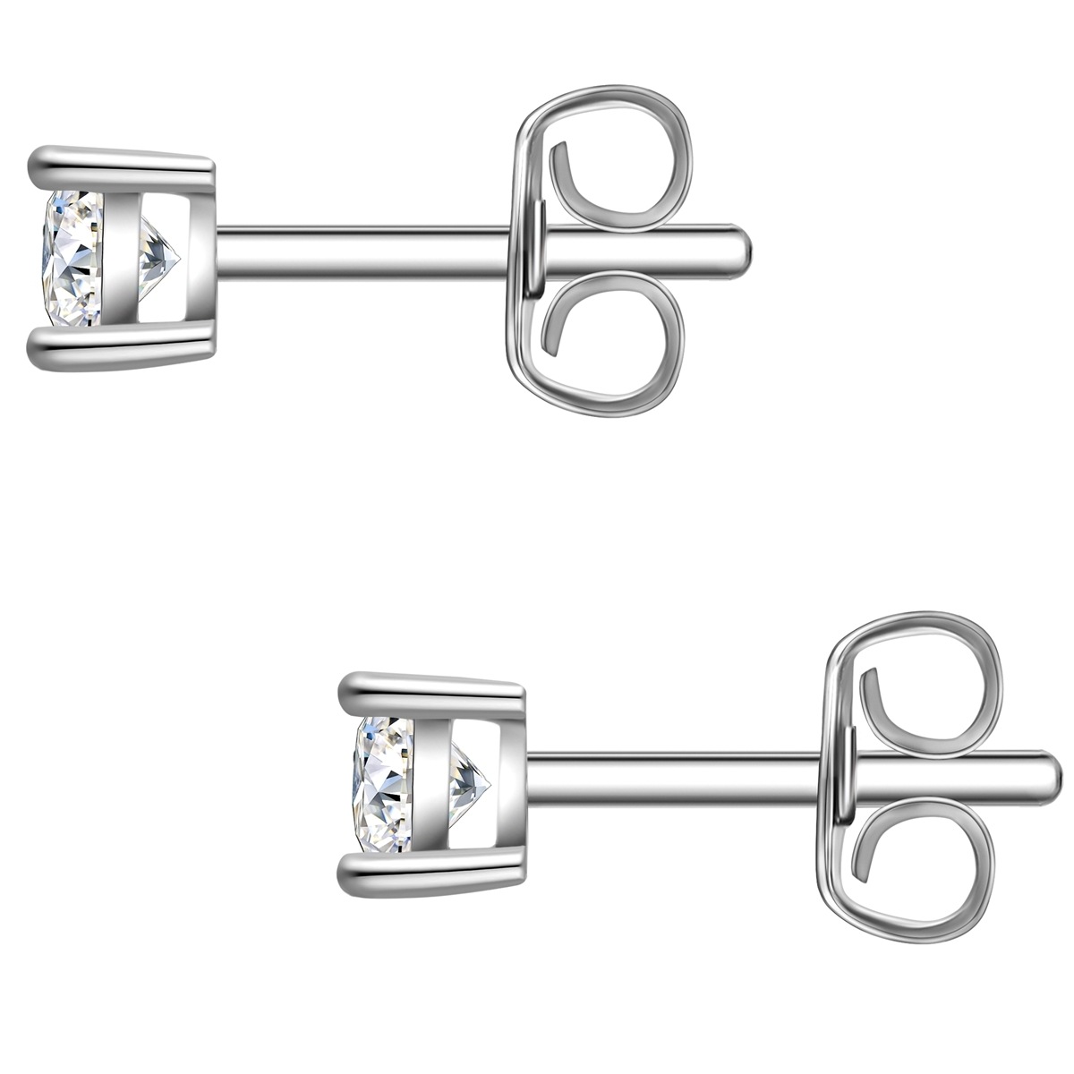 Rafaela Donata Paar Ohrstecker »Set: RD6000«, (2 tlg.), mit Zirkonia
