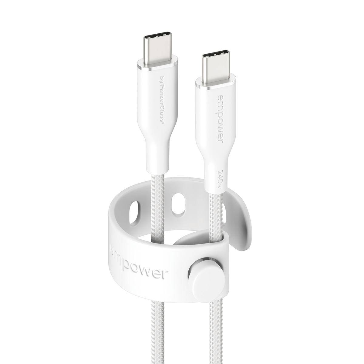 empower by PanzerGlass USB-Kabel »Racing 240W USB-C zu USB-C Kabel USB 2.0 1,2 m« USB-C 120 cm