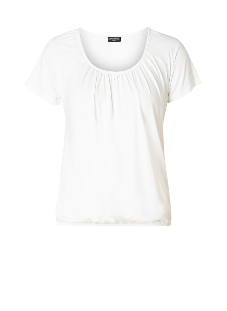 Base Level Curvy Ballonshirt »Yoni« Große Größen