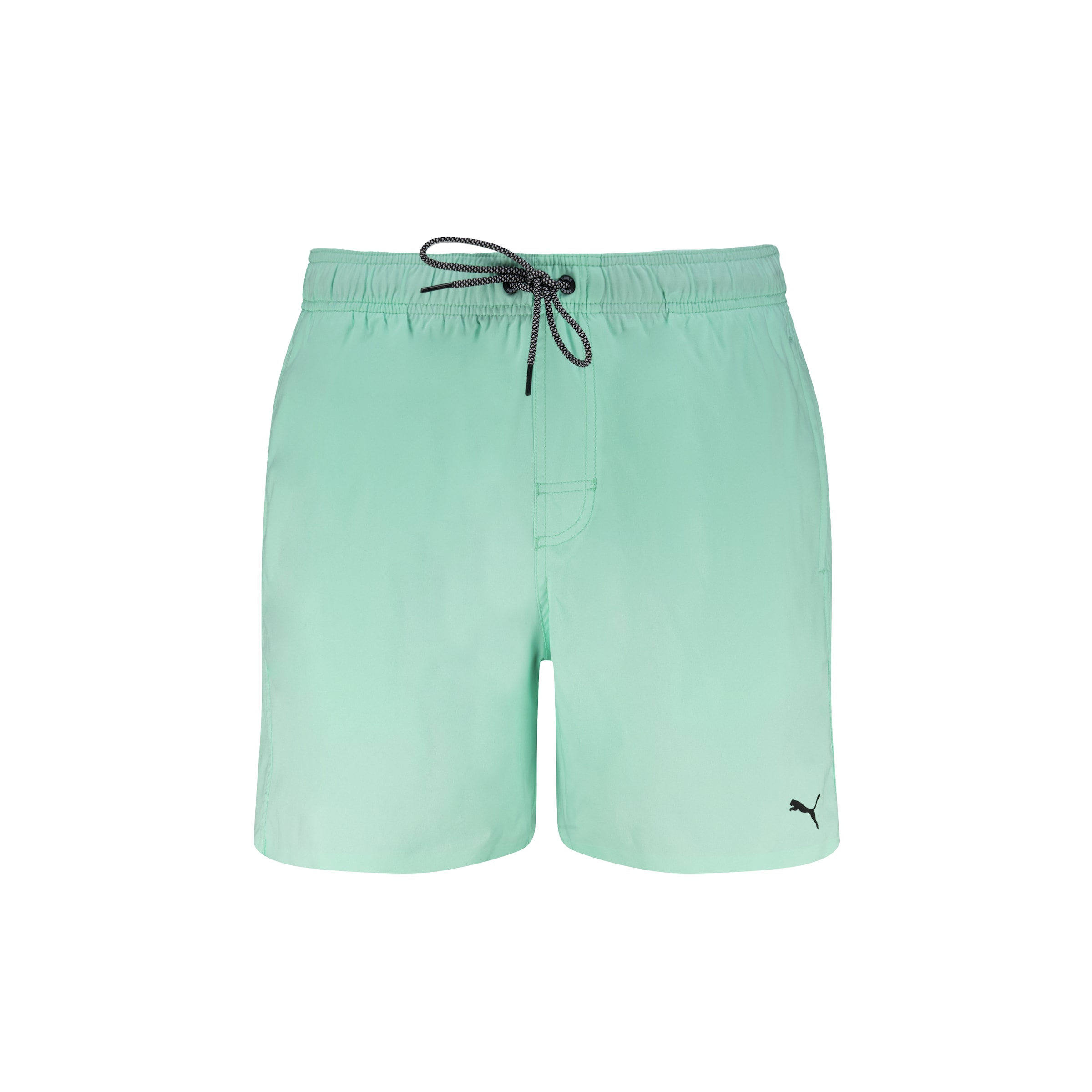 PUMA Badeshorts »PUMA SWIM MEN MID SHORTS 1P« High-Tech Reißverschluss an der Gesäßtasche, Seitentaschen