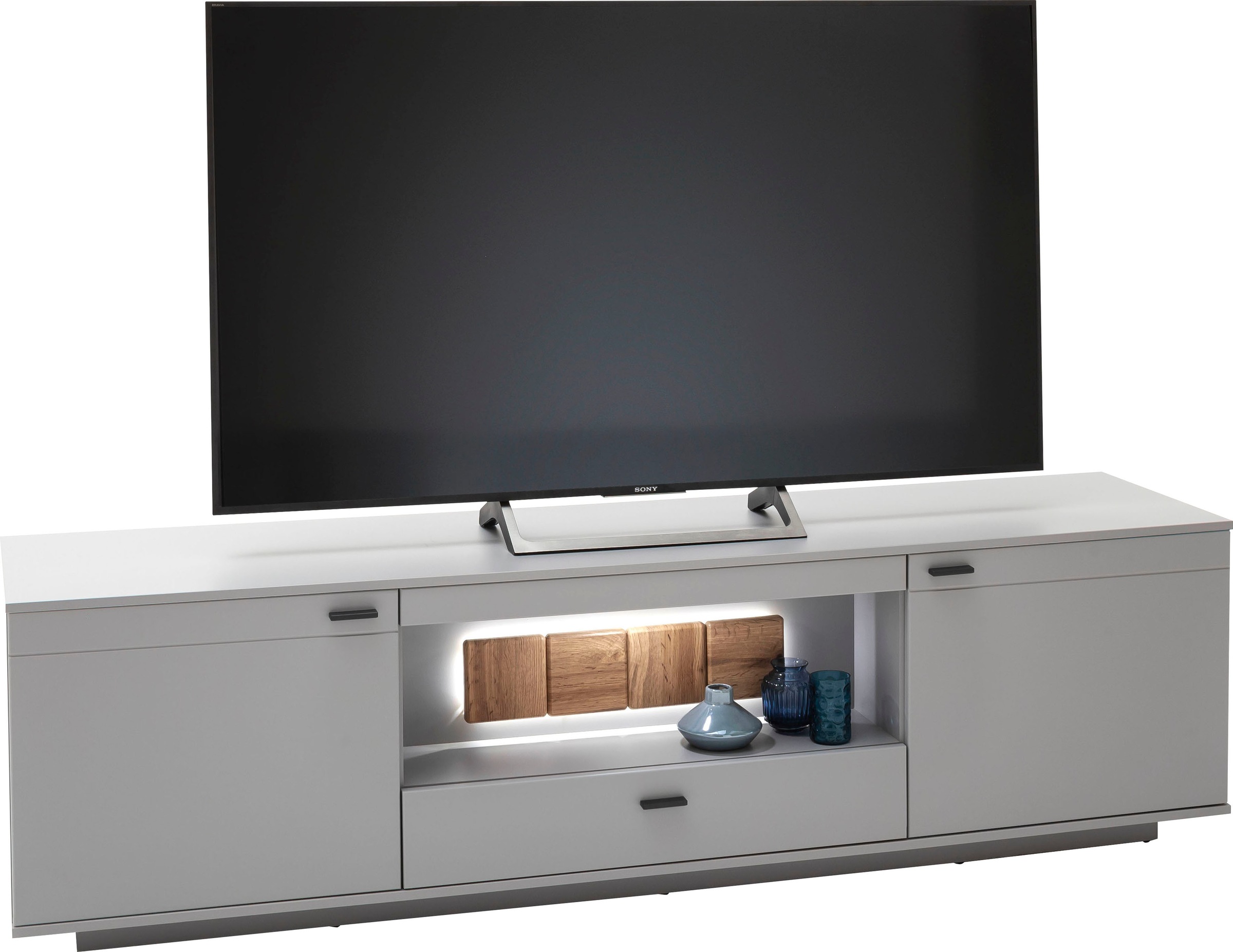 MCA furniture Wohnwand »Zadar«, (3 St.), moderne Wohnwandkombination in Ark günstig online kaufen