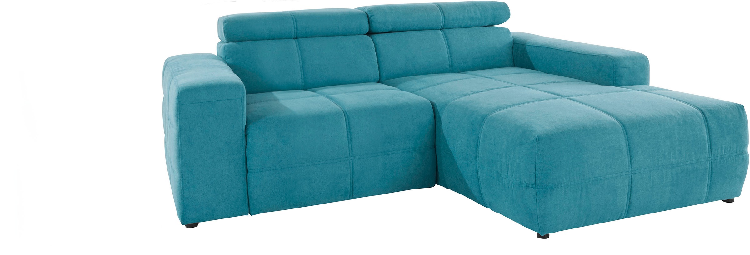 DOMO collection Ecksofa »Brandon kleine Ausführung B/T/H: 214/100/80 cm«, M günstig online kaufen